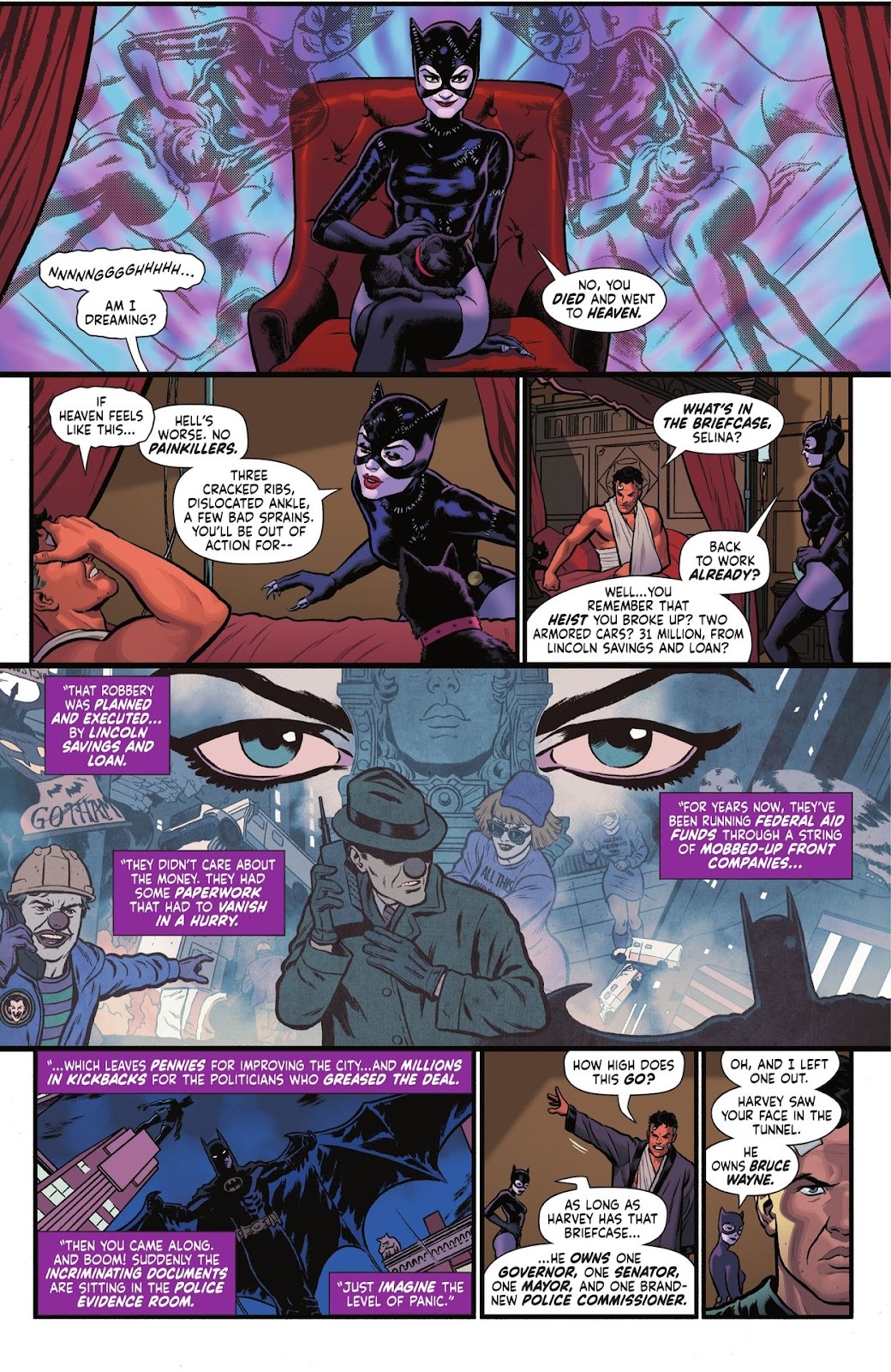 Batman '89 Issue #6 - Page 7