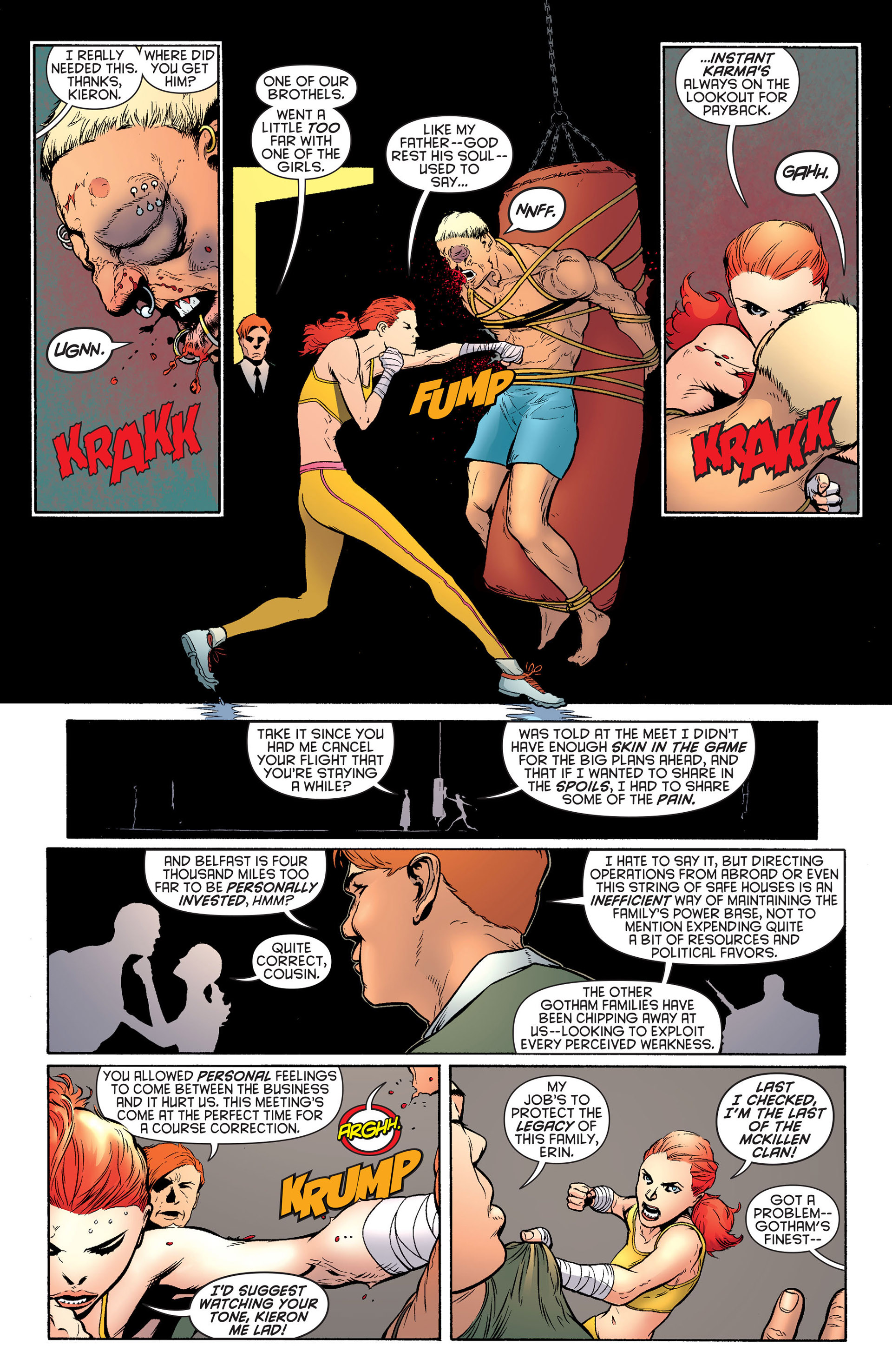 Batman and Robin (2011) 24_-_Batman_and_Two-Face - Page 11