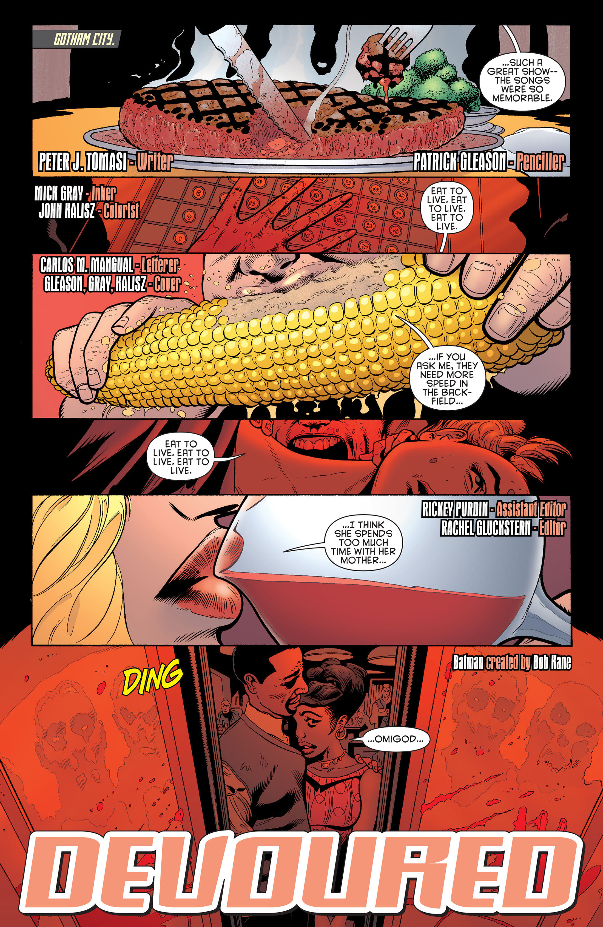 Batman and Robin (2011) Issue #14 - Page 2