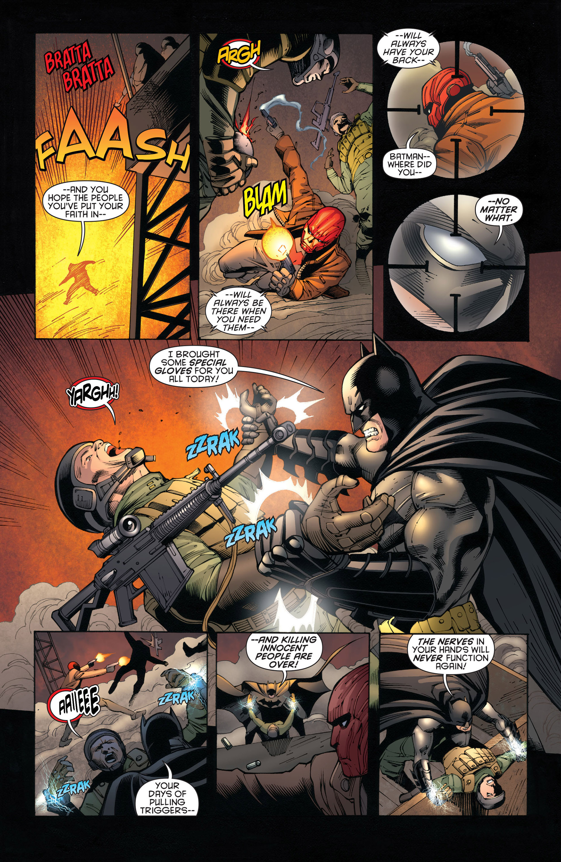 Batman and Robin (2011) Issue #20 - Page 14