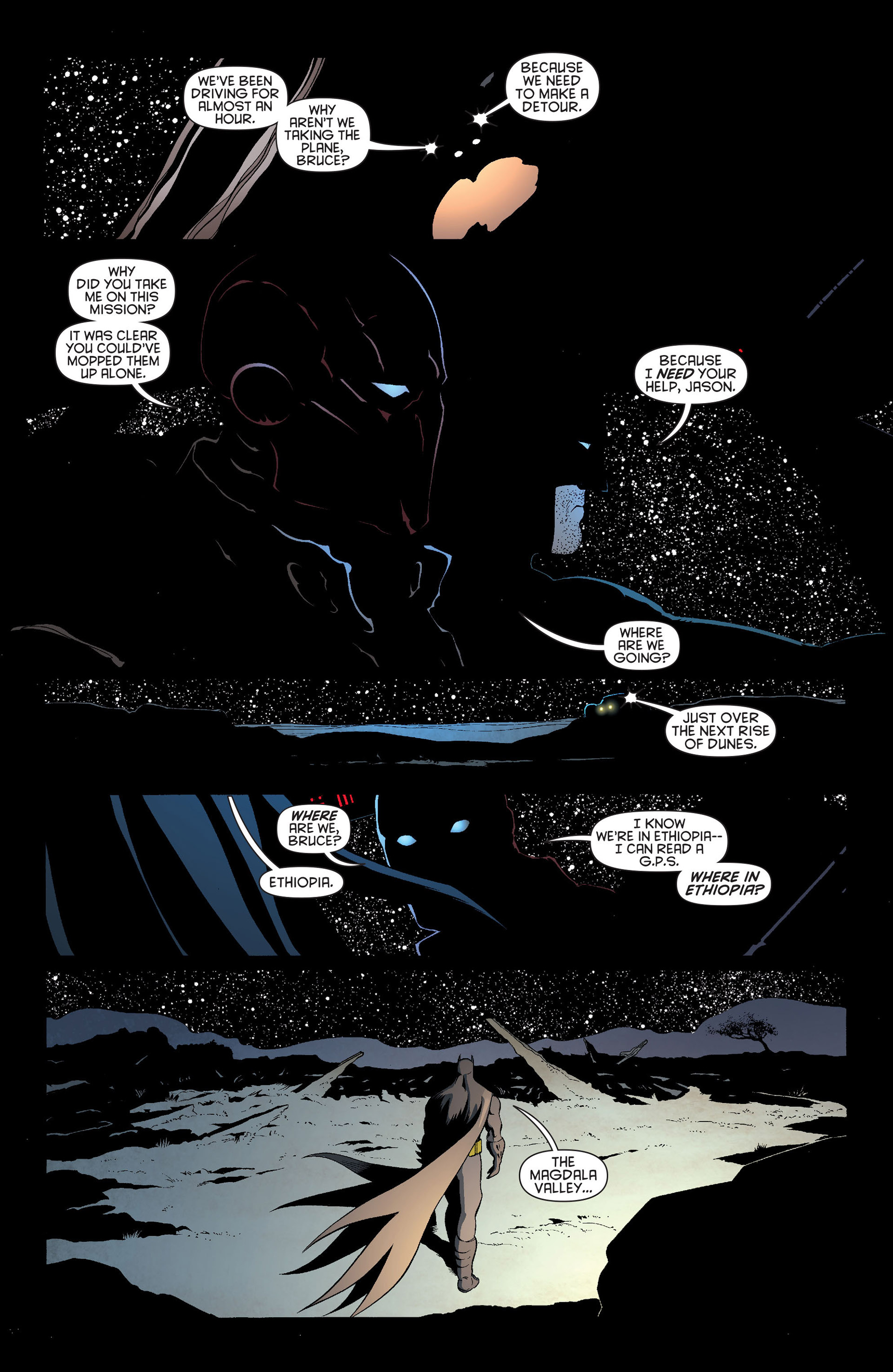 Batman and Robin (2011) Issue #20 - Page 16