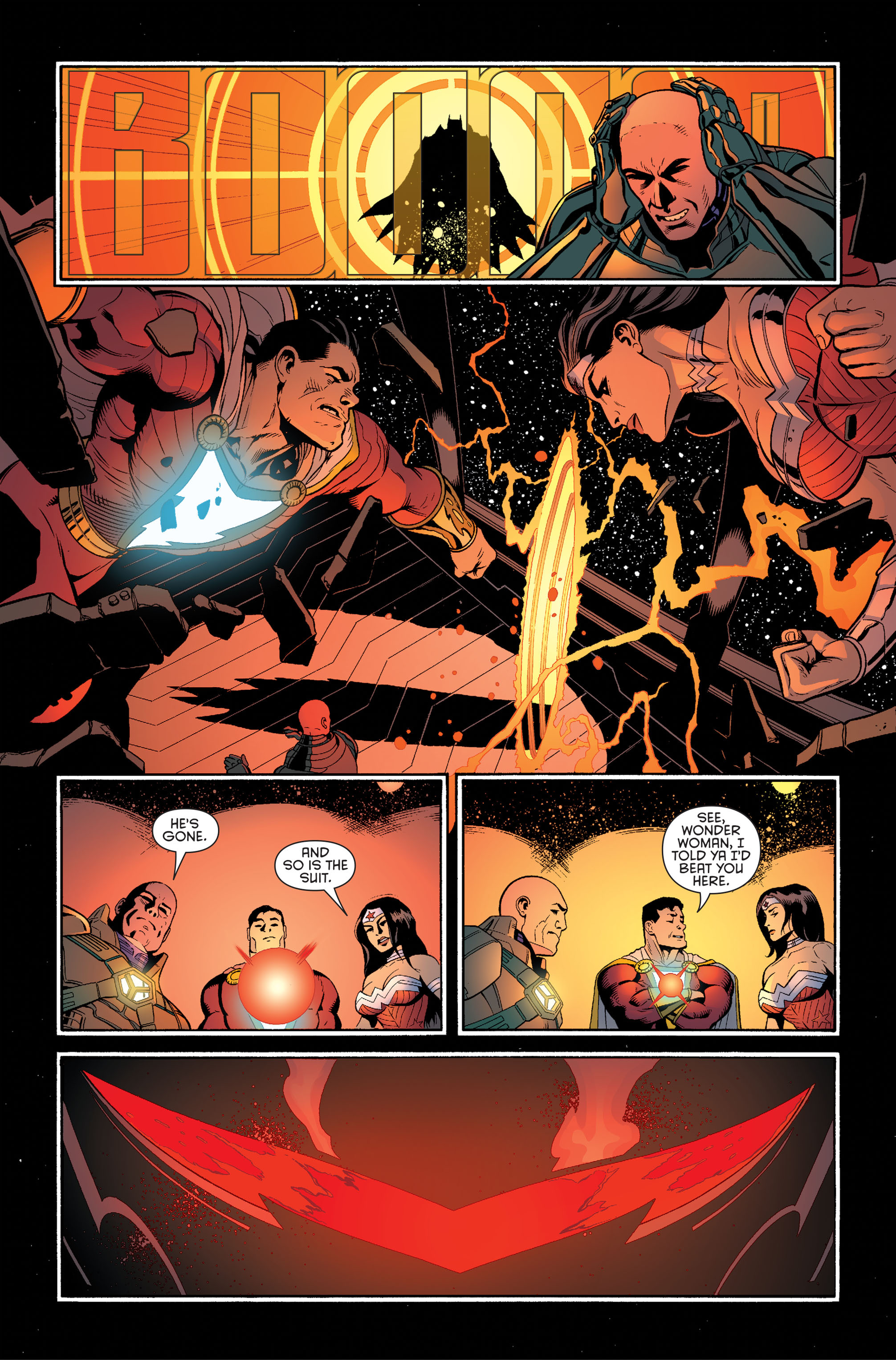 Batman and Robin (2011) Issue #34 - Page 20