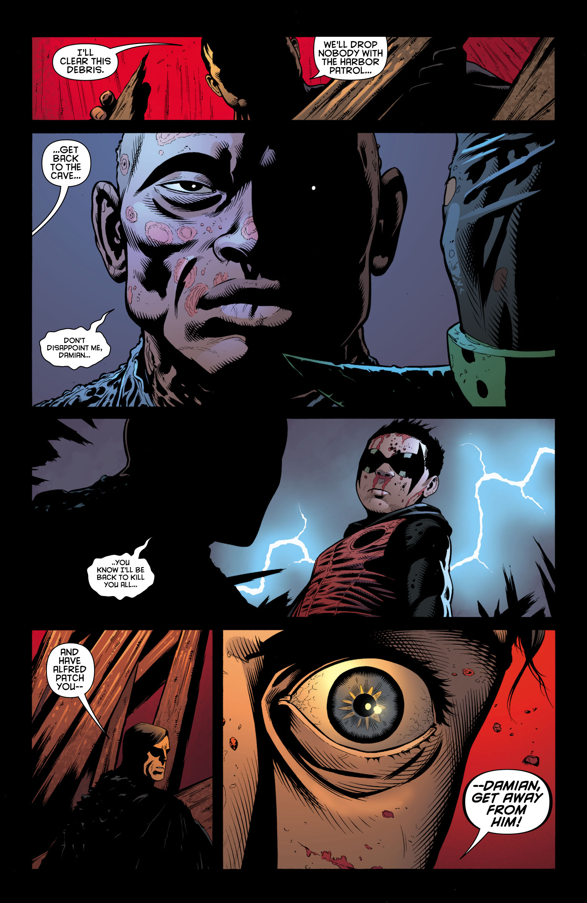 Batman and Robin (2011) TPB_1 - Page 149