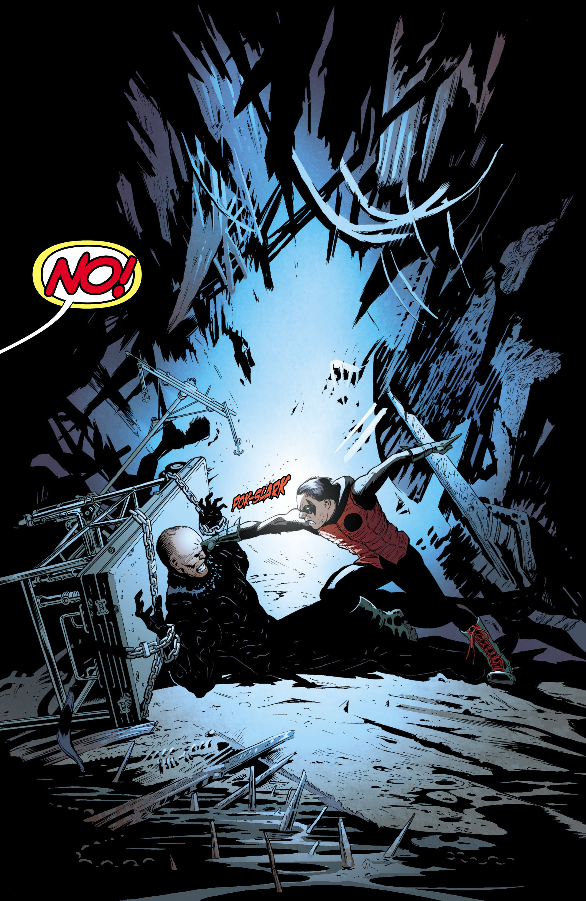 Batman and Robin (2011) TPB_1 - Page 150