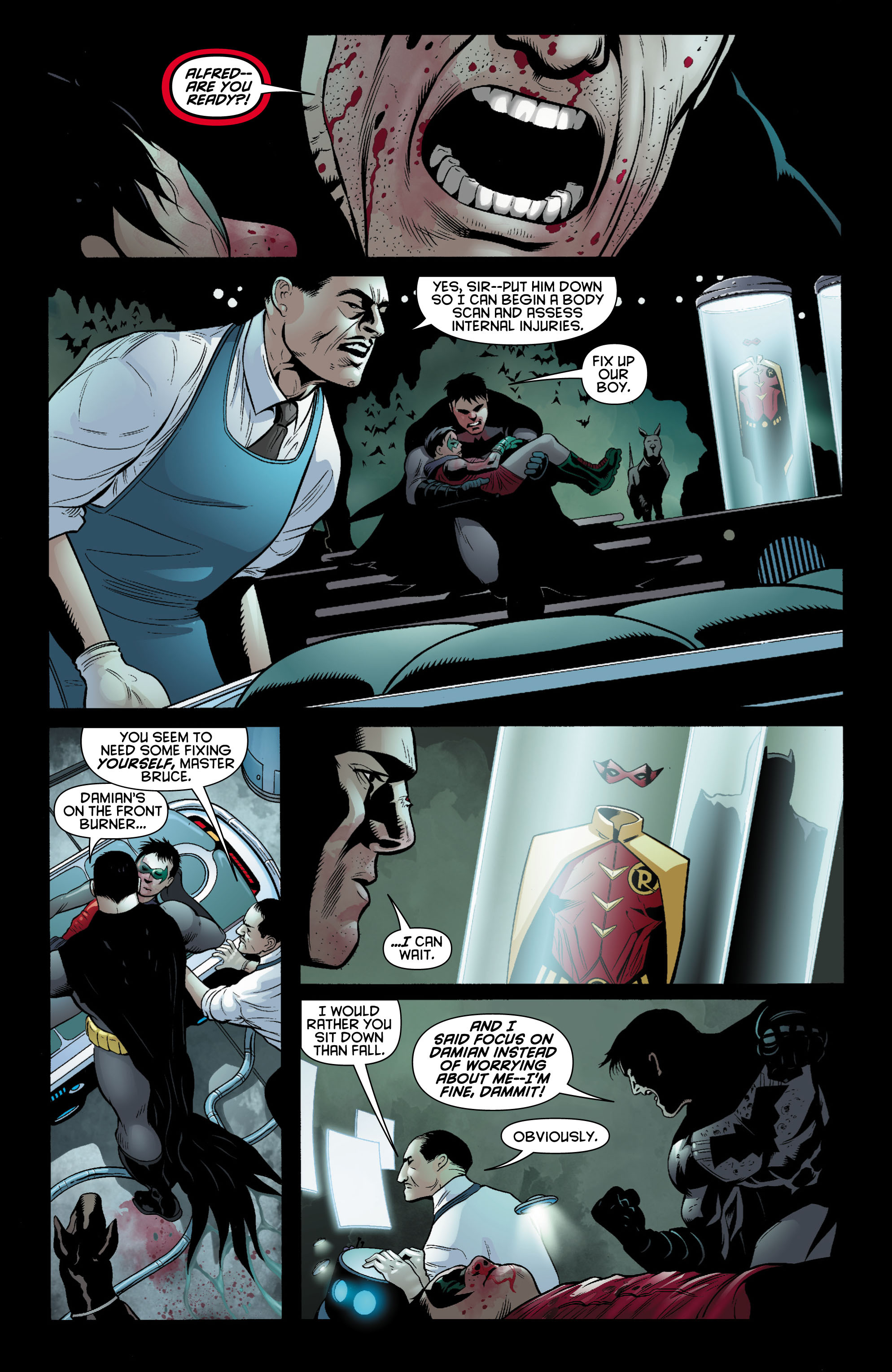 Batman and Robin (2011) TPB_1 - Page 160
