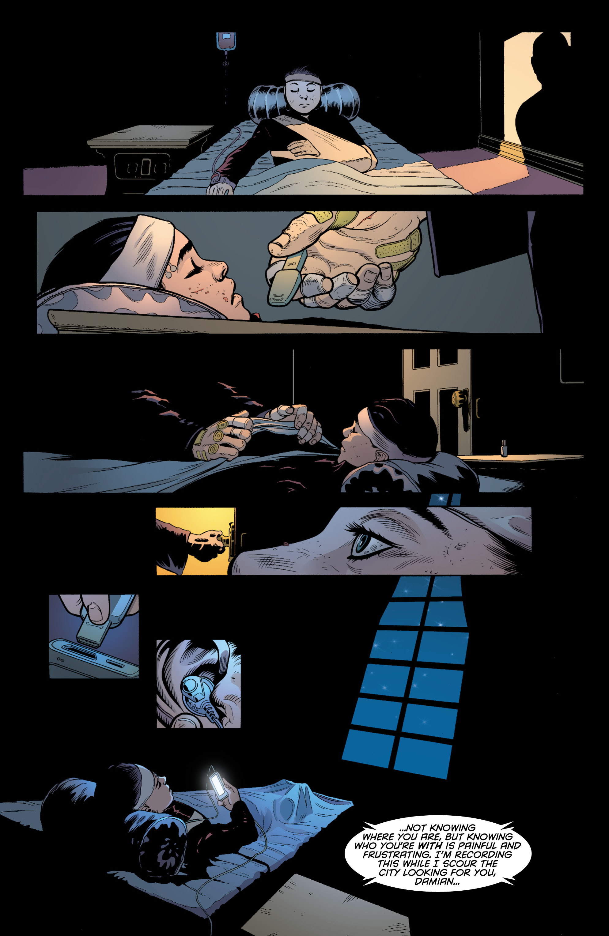 Batman and Robin (2011) TPB_1 - Page 164