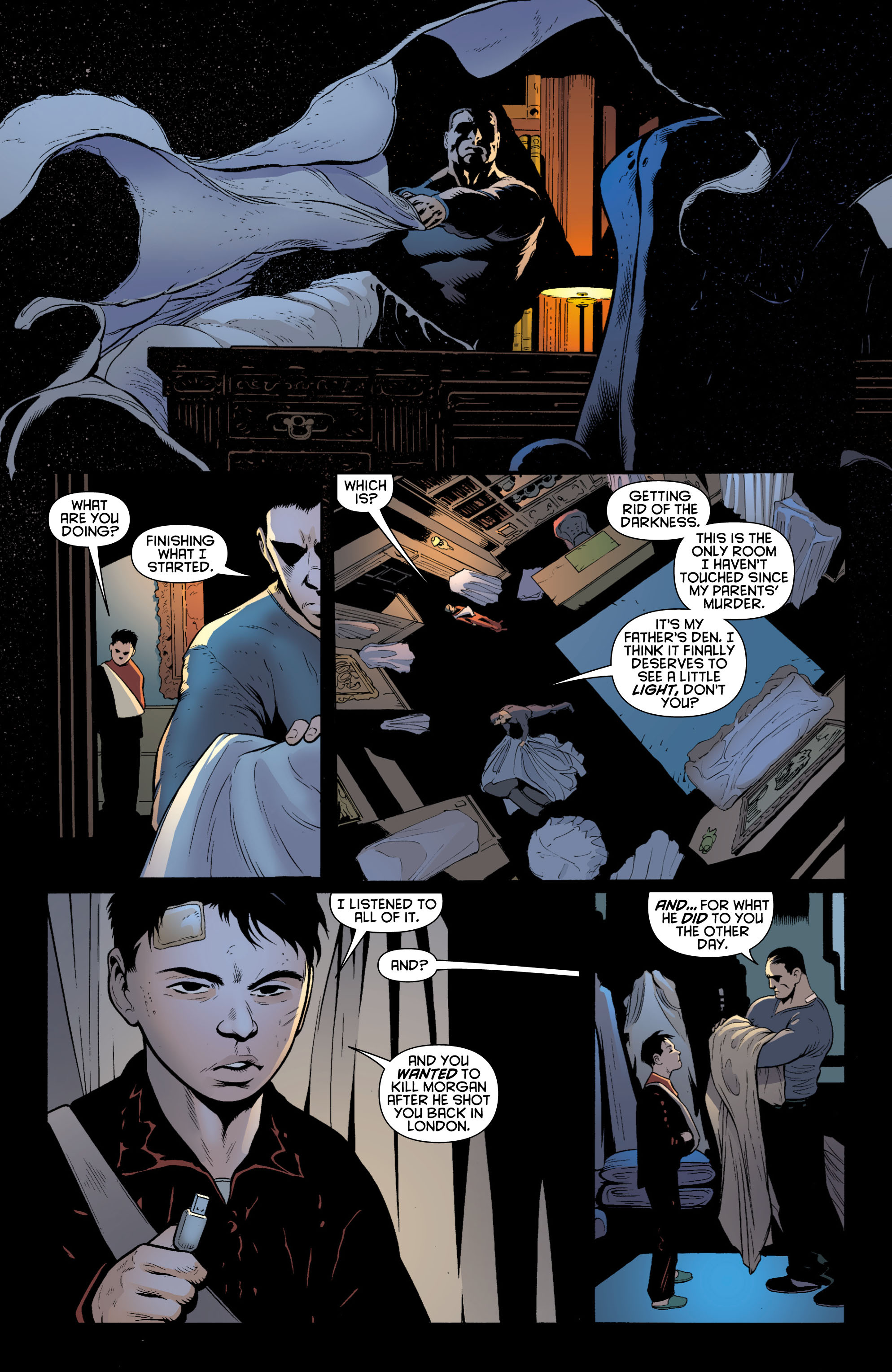 Batman and Robin (2011) TPB_1 - Page 165