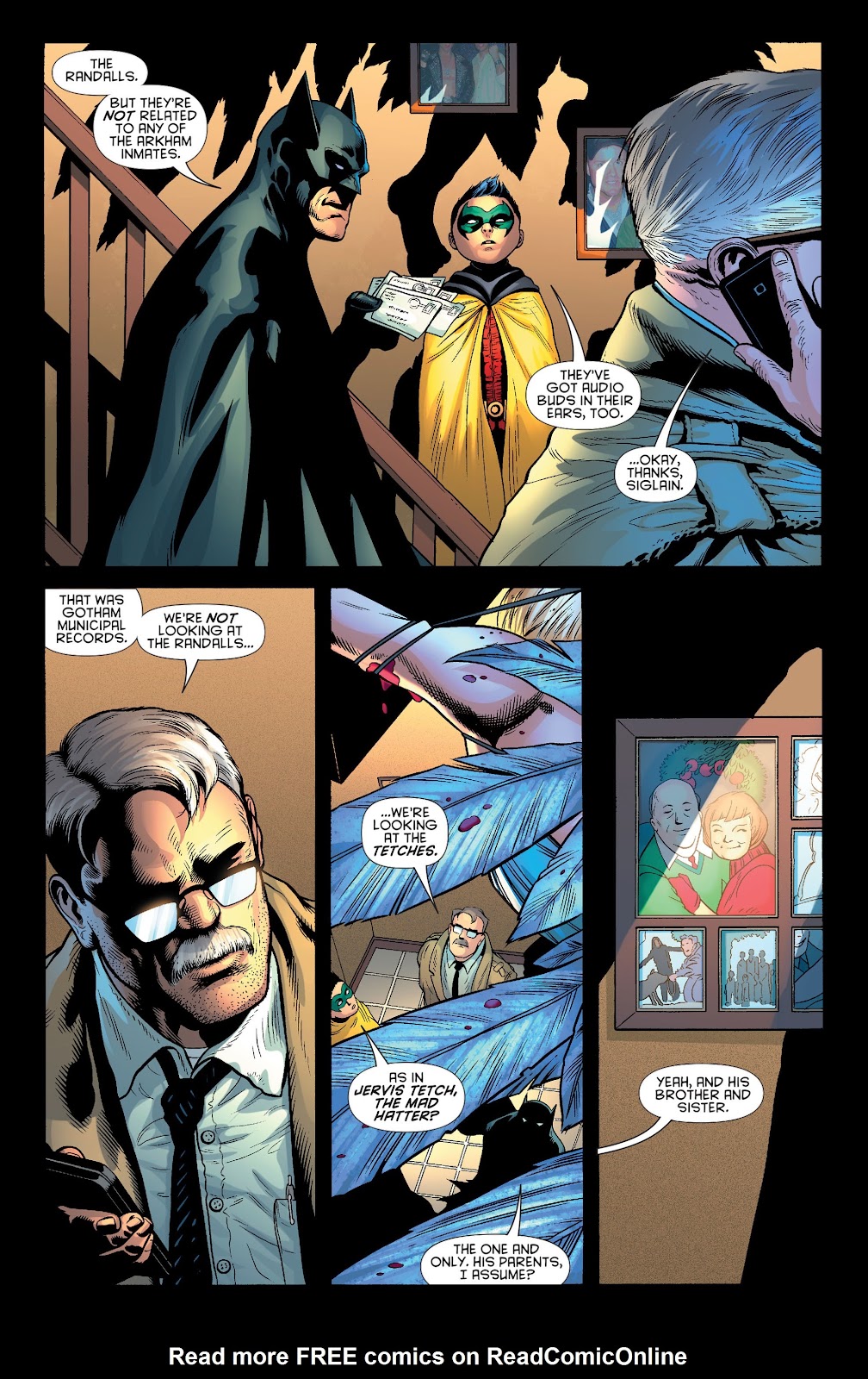 Batman and Robin by Peter J. Tomasi and Patrick Gleason Omnibus TPB_(Part_1) - Page 40