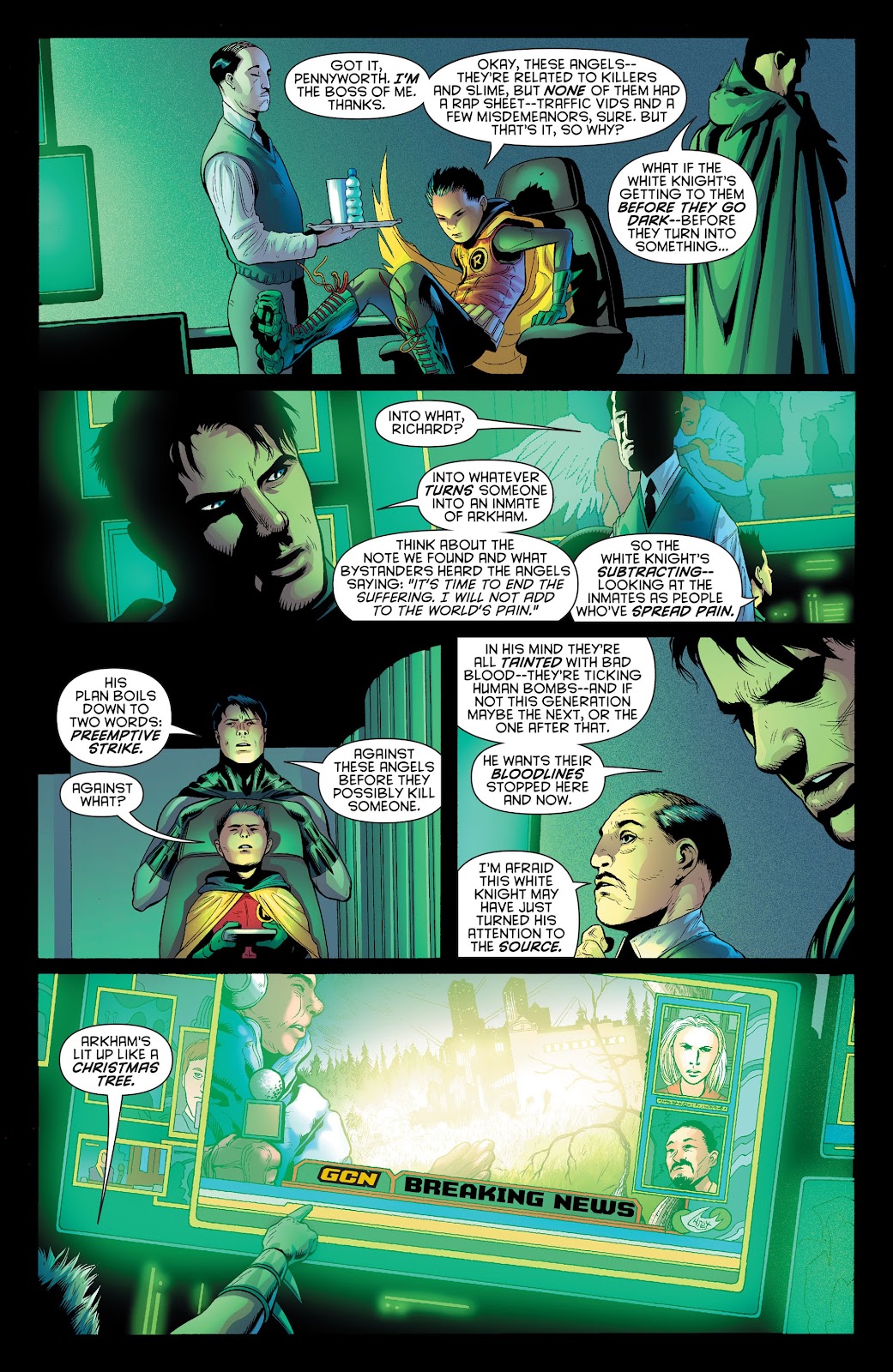 Batman and Robin by Peter J. Tomasi and Patrick Gleason Omnibus TPB_(Part_1) - Page 50
