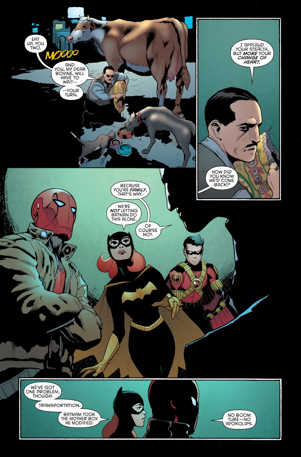 Batman and Robin by Peter J. Tomasi and Patrick Gleason Omnibus TPB_(Part_10) - Page 75