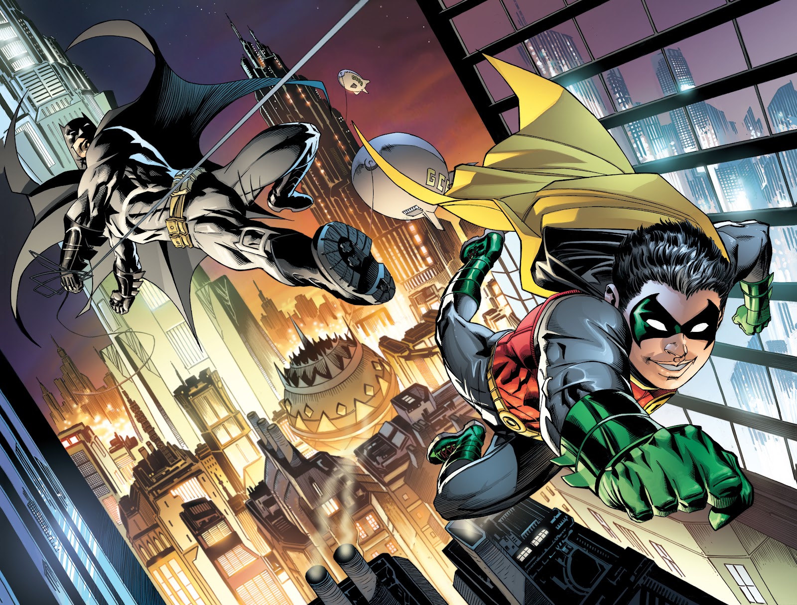 Batman and Robin by Peter J. Tomasi and Patrick Gleason Omnibus TPB_(Part_11) - Page 73