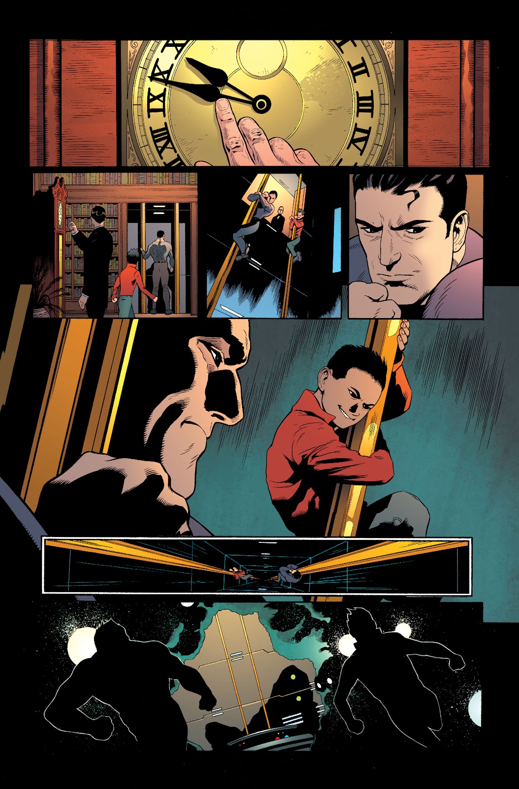 Batman and Robin by Peter J. Tomasi and Patrick Gleason Omnibus TPB_(Part_12) - Page 34
