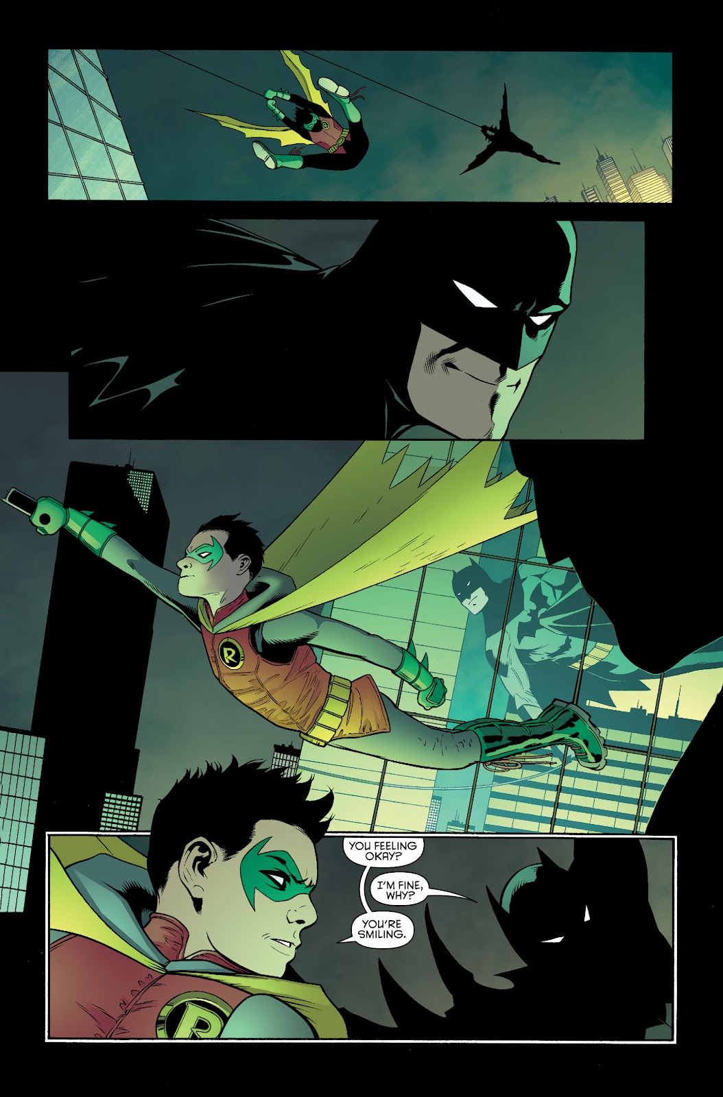 Batman and Robin by Peter J. Tomasi and Patrick Gleason Omnibus TPB_(Part_12) - Page 36