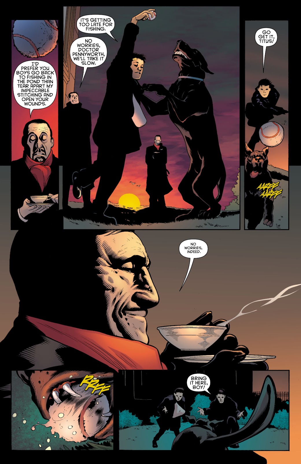Batman and Robin by Peter J. Tomasi and Patrick Gleason Omnibus TPB_(Part_3) - Page 30