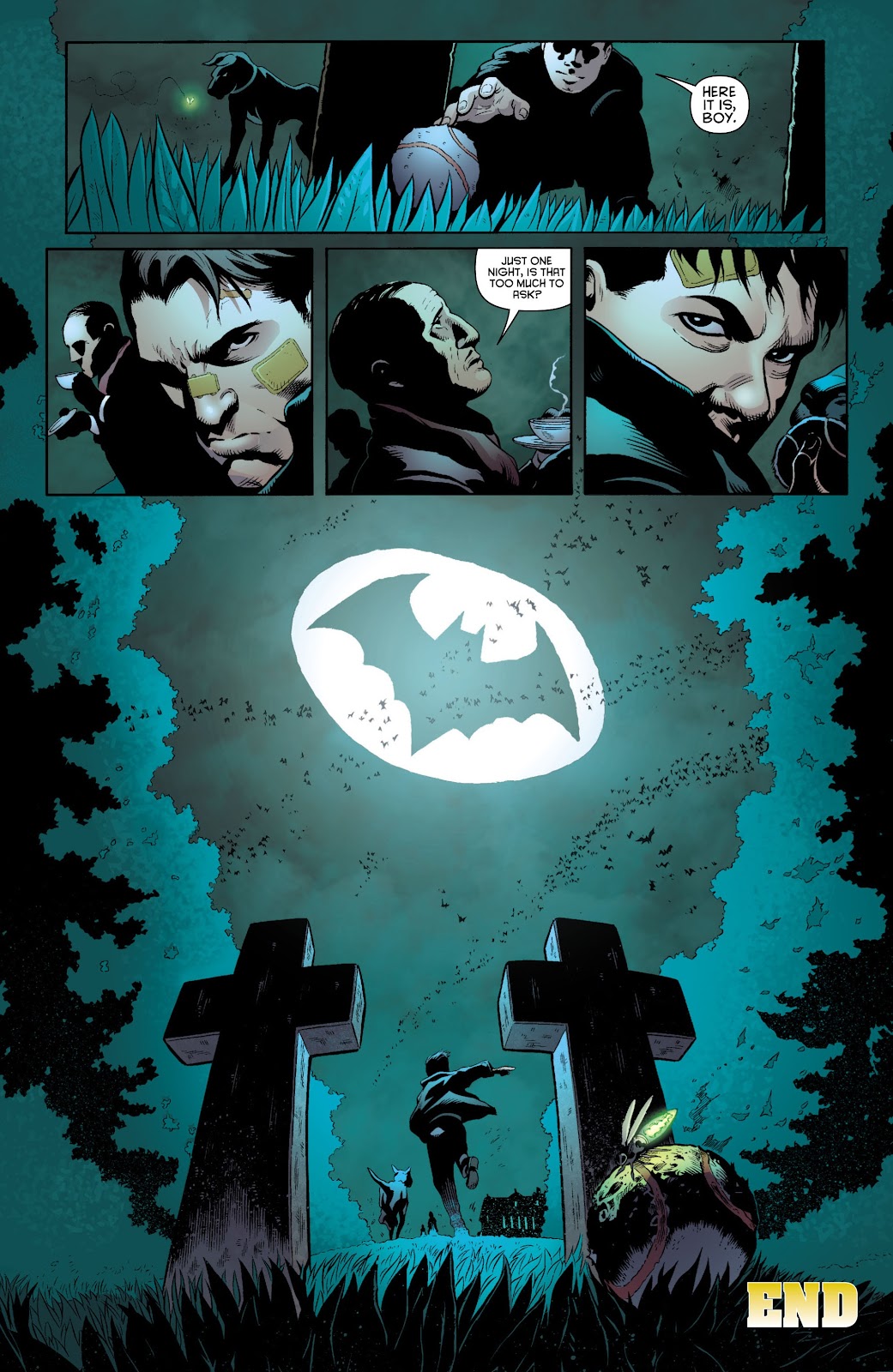 Batman and Robin by Peter J. Tomasi and Patrick Gleason Omnibus TPB_(Part_3) - Page 32