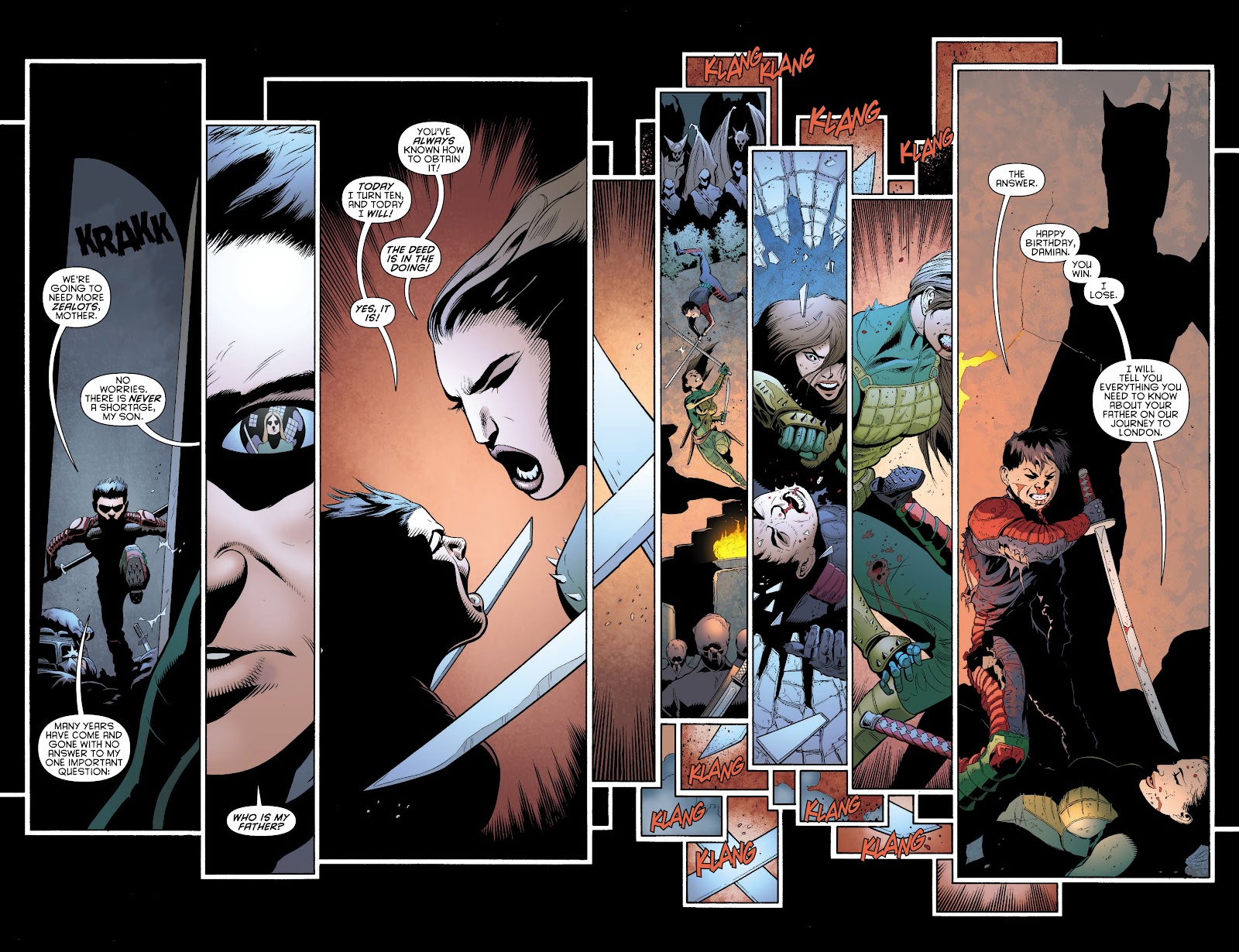 Batman and Robin by Peter J. Tomasi and Patrick Gleason Omnibus TPB_(Part_3) - Page 48