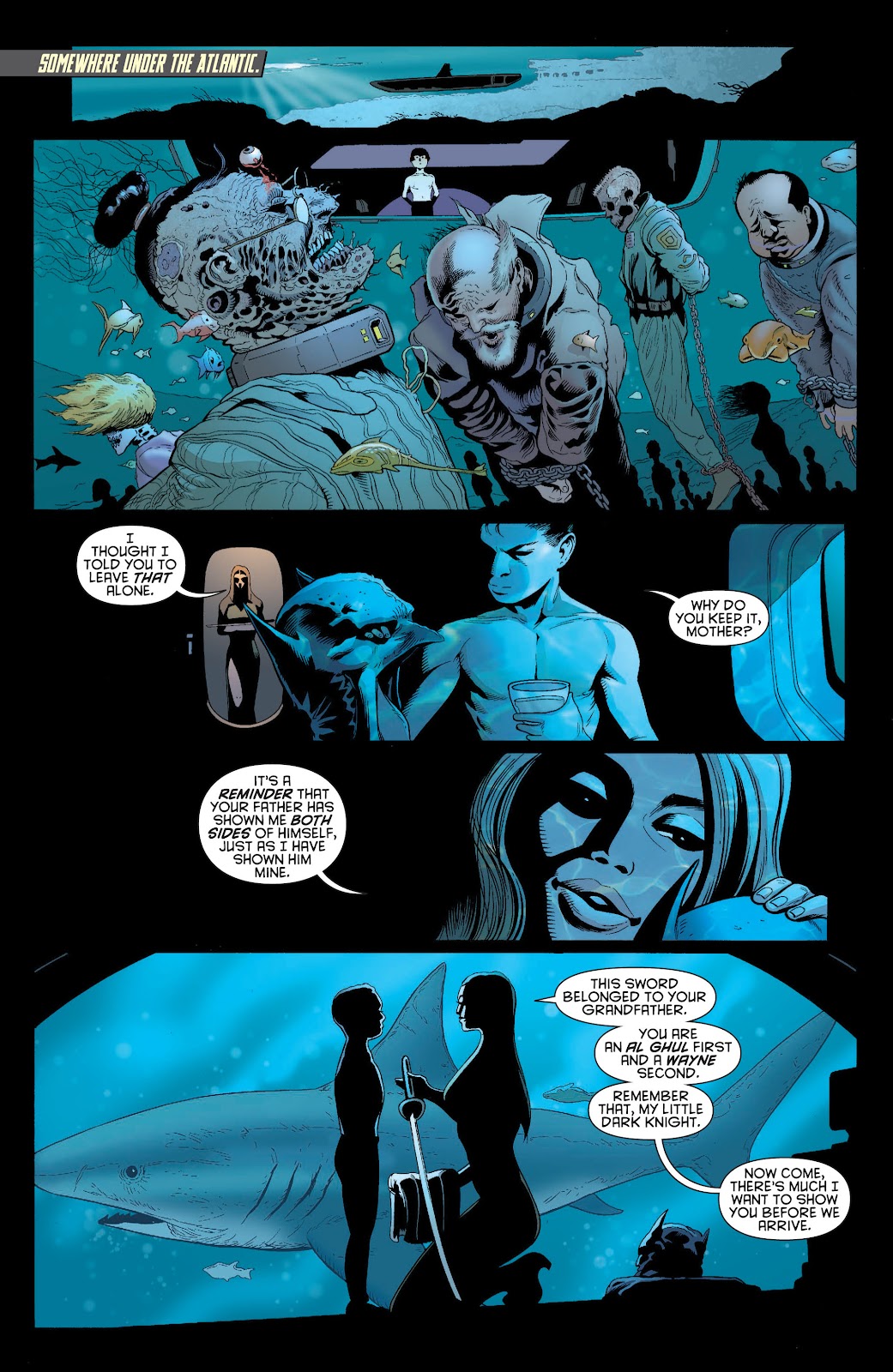 Batman and Robin by Peter J. Tomasi and Patrick Gleason Omnibus TPB_(Part_3) - Page 49