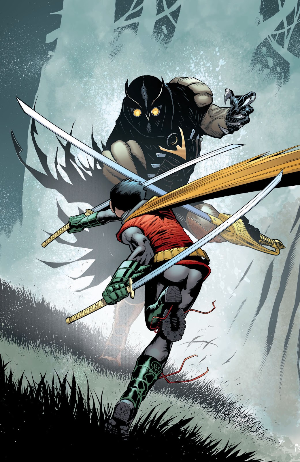 Batman and Robin by Peter J. Tomasi and Patrick Gleason Omnibus TPB_(Part_3) - Page 52