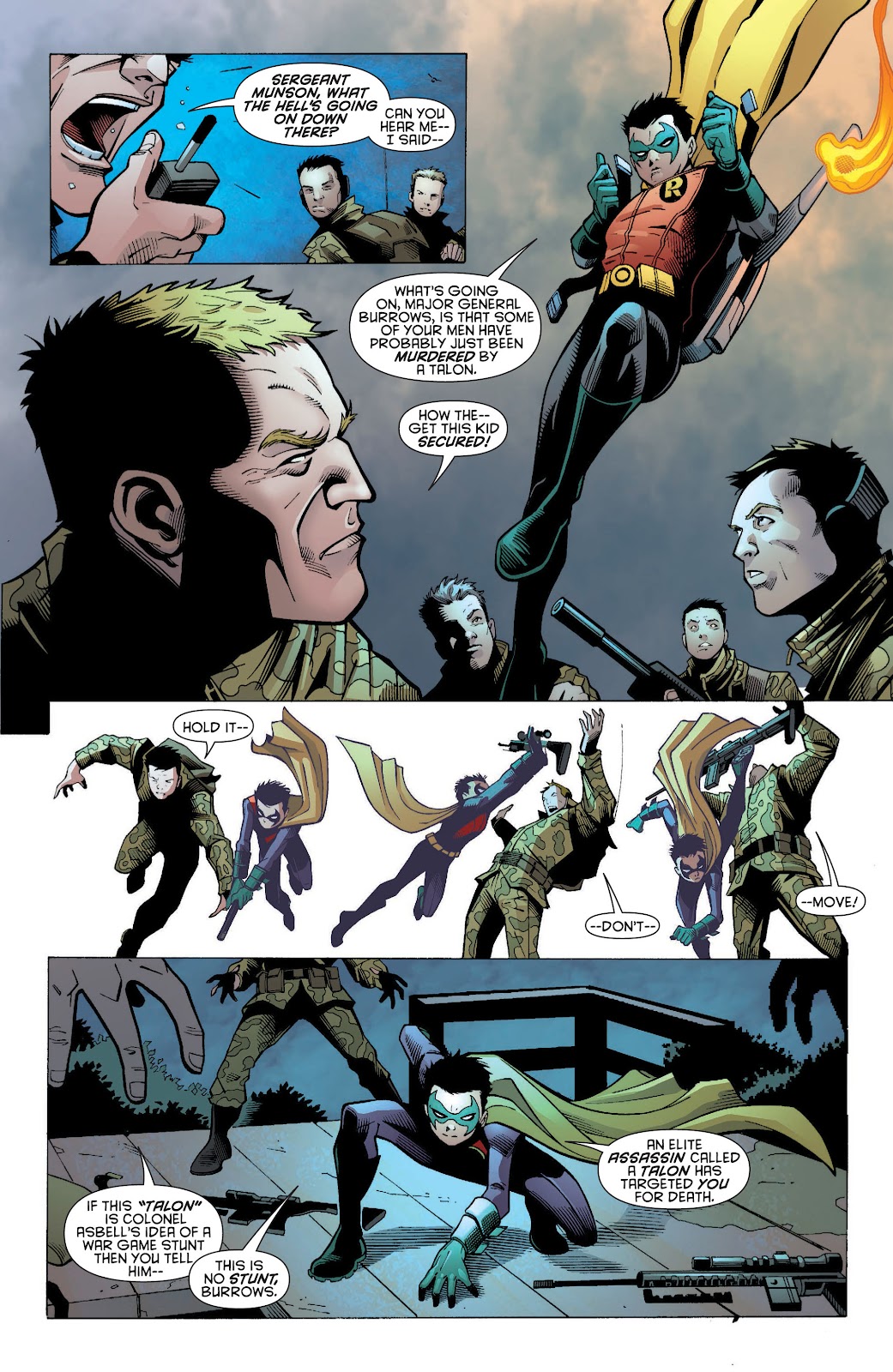 Batman and Robin by Peter J. Tomasi and Patrick Gleason Omnibus TPB_(Part_3) - Page 58