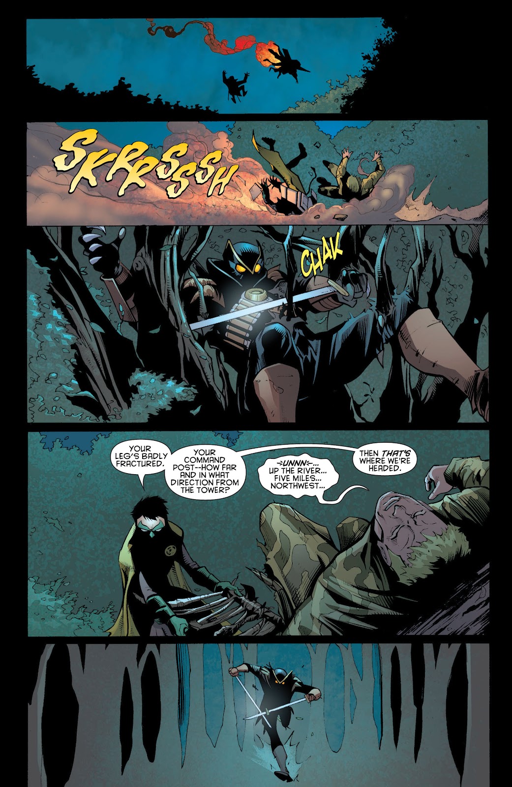 Batman and Robin by Peter J. Tomasi and Patrick Gleason Omnibus TPB_(Part_3) - Page 62