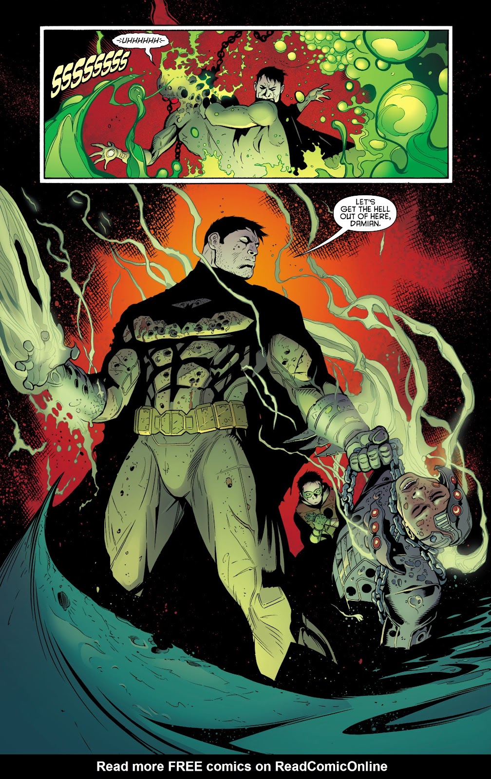 Batman and Robin by Peter J. Tomasi and Patrick Gleason Omnibus TPB_(Part_3) - Page 7