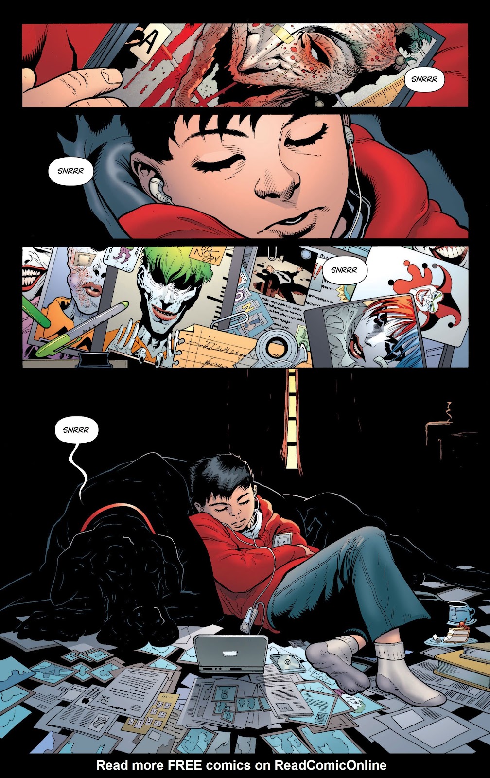 Batman and Robin by Peter J. Tomasi and Patrick Gleason Omnibus TPB_(Part_4) - Page 37
