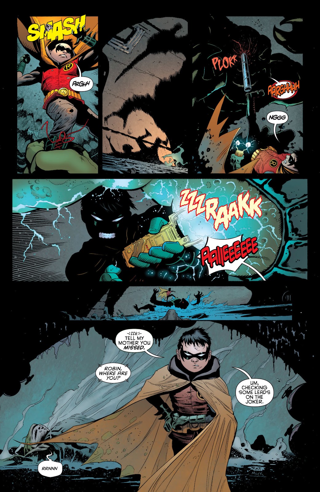Batman and Robin by Peter J. Tomasi and Patrick Gleason Omnibus TPB_(Part_4) - Page 51