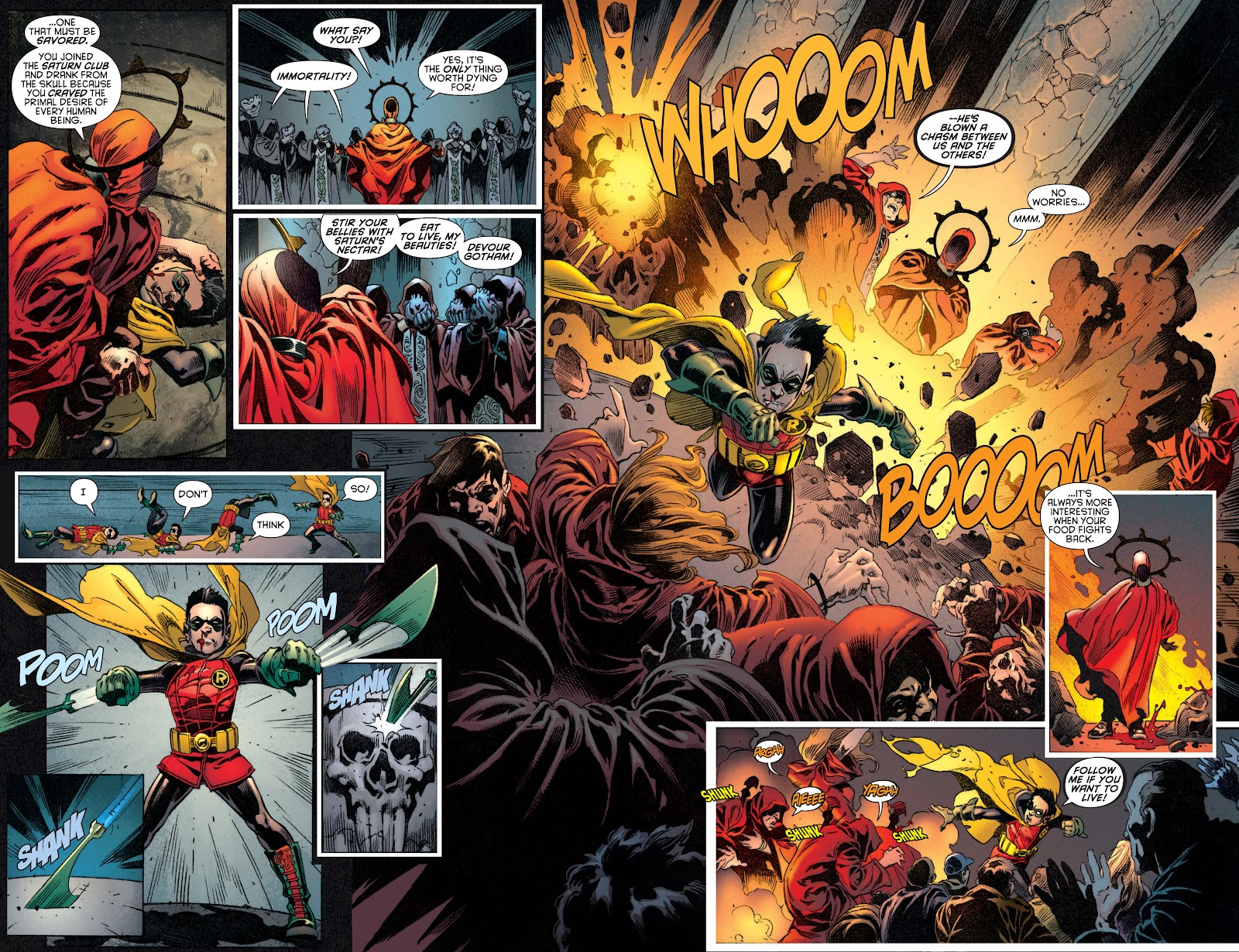 Batman and Robin by Peter J. Tomasi and Patrick Gleason Omnibus TPB_(Part_4) - Page 66