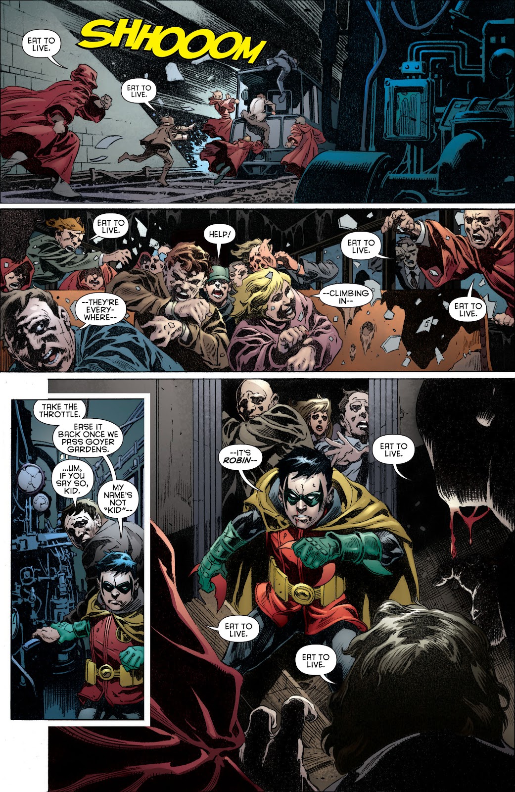 Batman and Robin by Peter J. Tomasi and Patrick Gleason Omnibus TPB_(Part_4) - Page 70