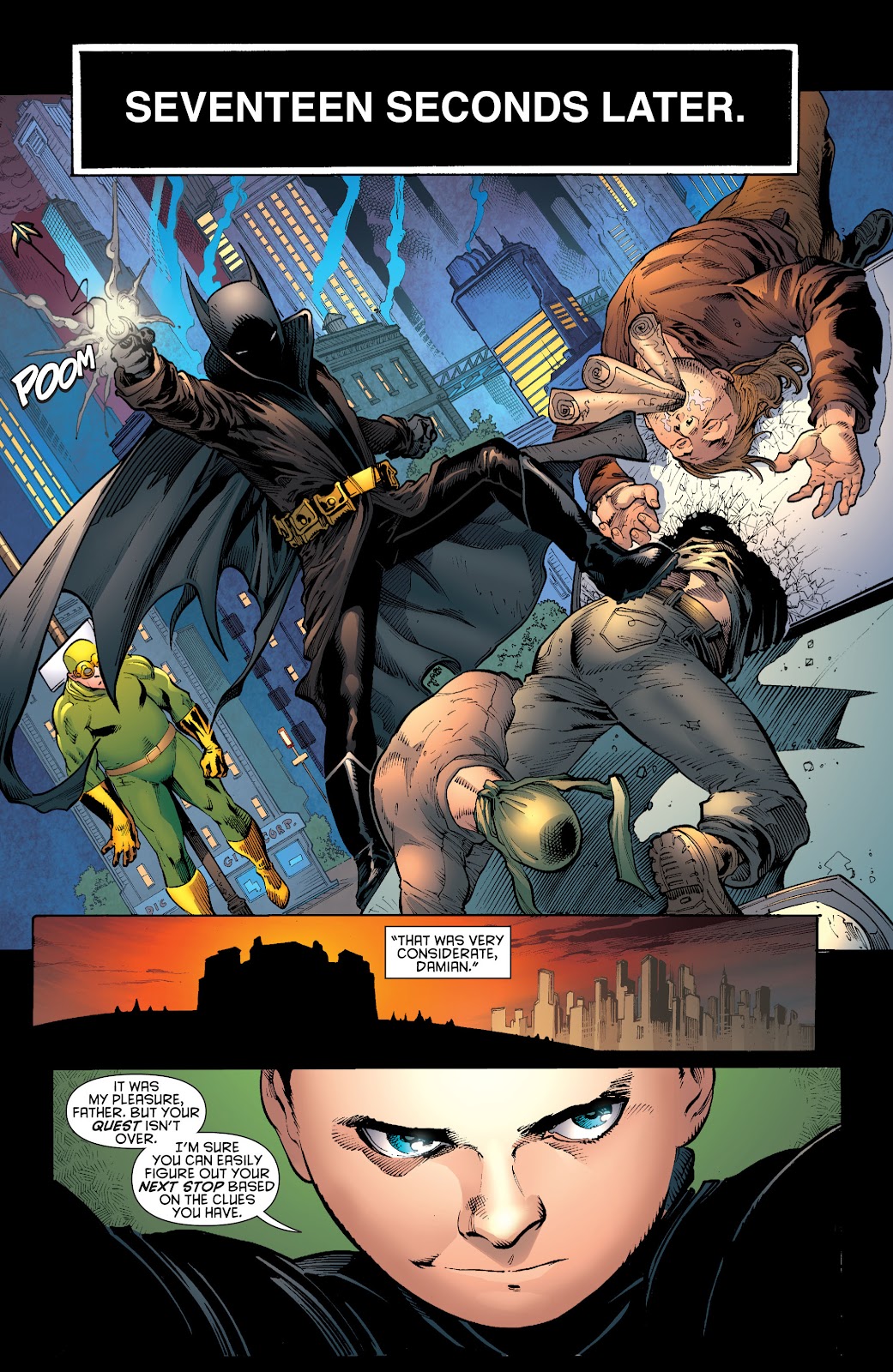 Batman and Robin by Peter J. Tomasi and Patrick Gleason Omnibus TPB_(Part_4) - Page 95