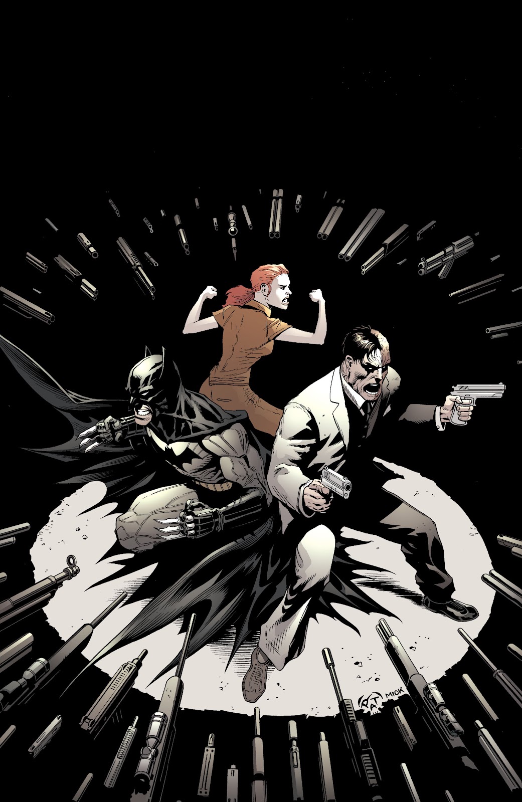 Batman and Robin by Peter J. Tomasi and Patrick Gleason Omnibus TPB_(Part_8) - Page 36