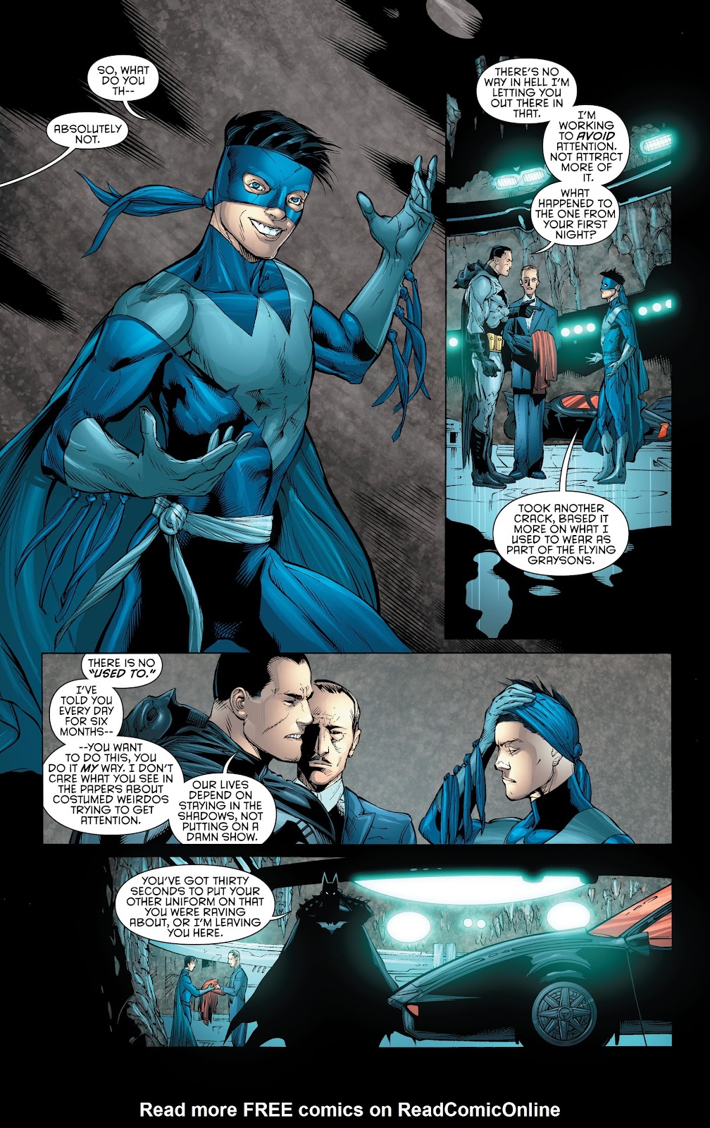 Batman and Robin by Peter J. Tomasi and Patrick Gleason Omnibus TPB_(Part_8) - Page 68