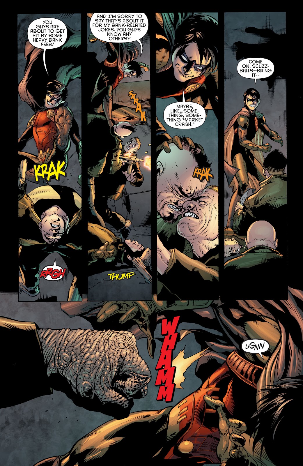 Batman and Robin by Peter J. Tomasi and Patrick Gleason Omnibus TPB_(Part_8) - Page 82