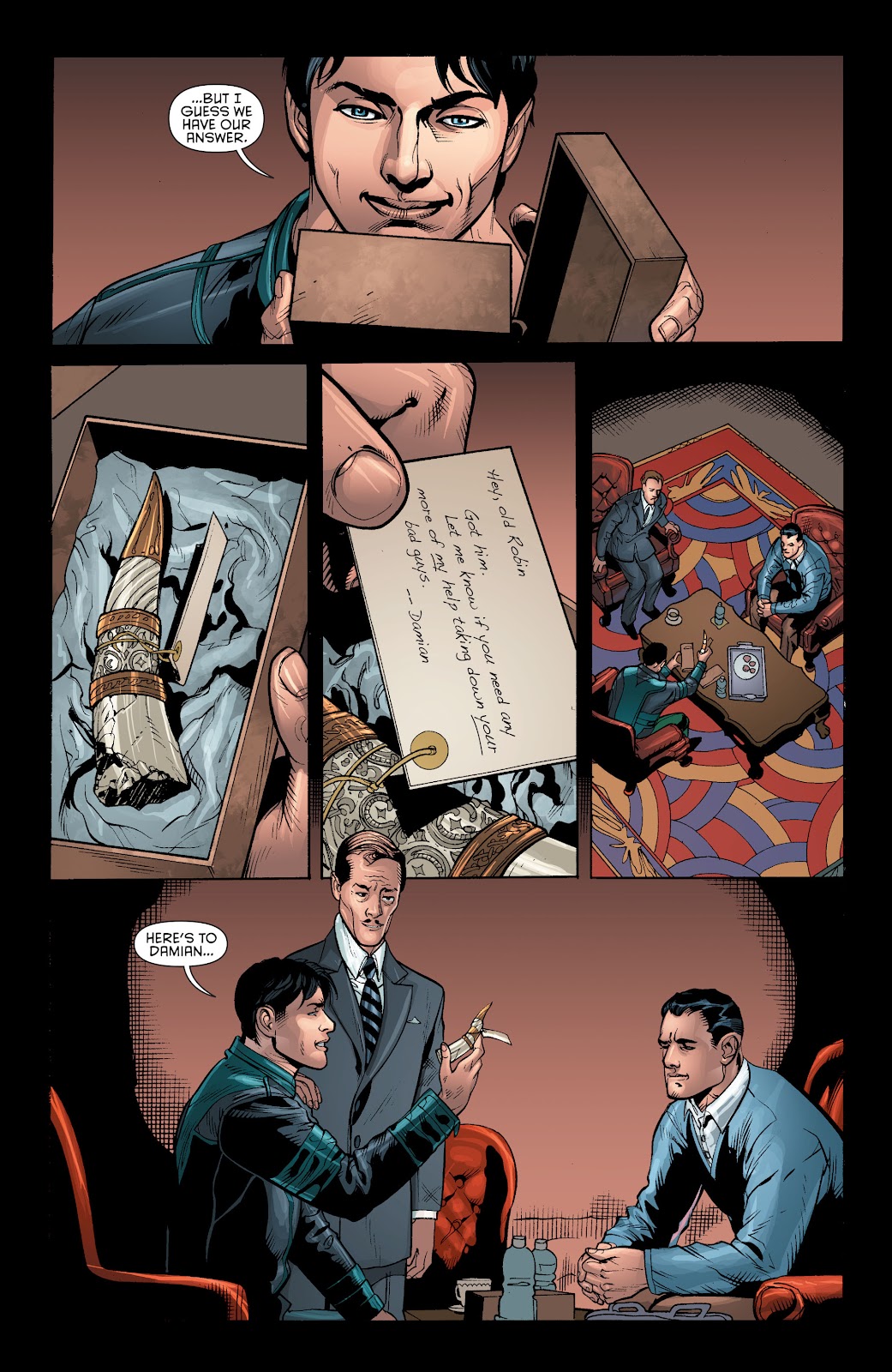 Batman and Robin by Peter J. Tomasi and Patrick Gleason Omnibus TPB_(Part_8) - Page 95
