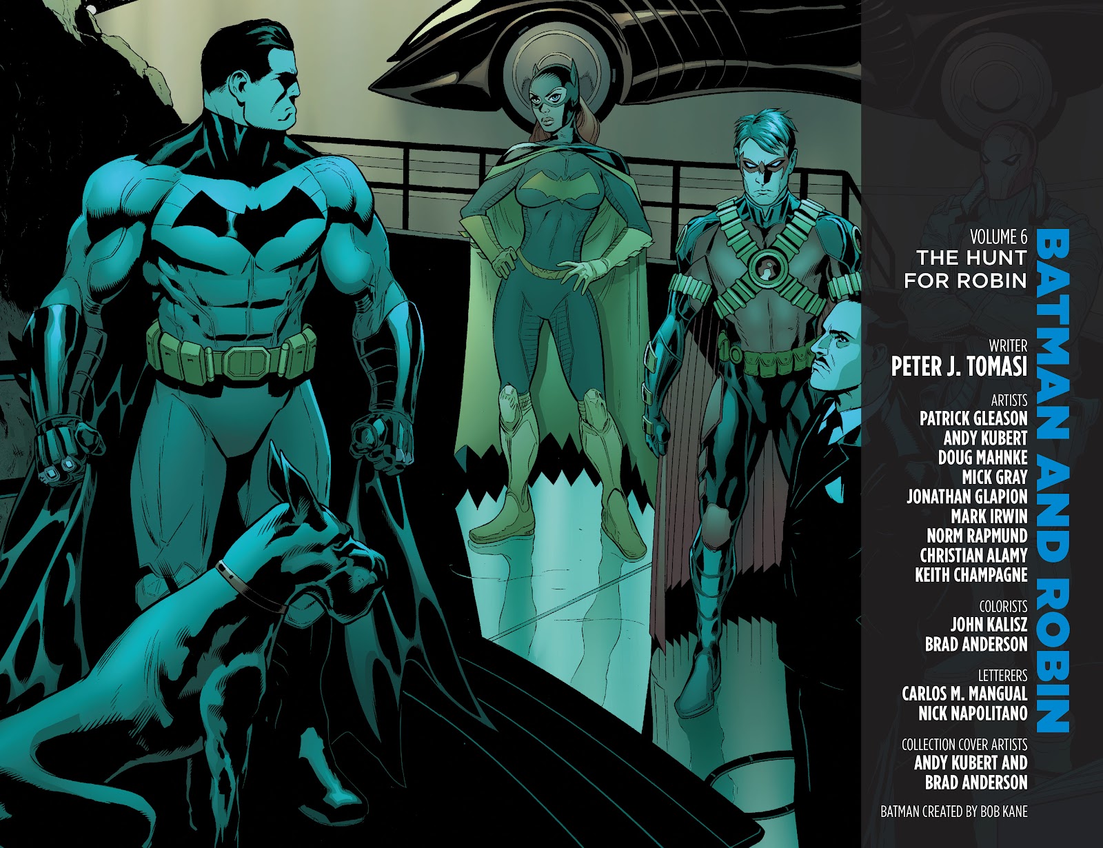 Batman and Robin by Peter J. Tomasi and Patrick Gleason Omnibus TPB_(Part_8) - Page 98