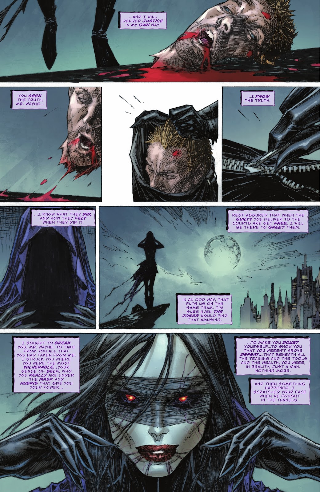 Batman & The Joker: The Deadly Duo Issue #7 - Page 31