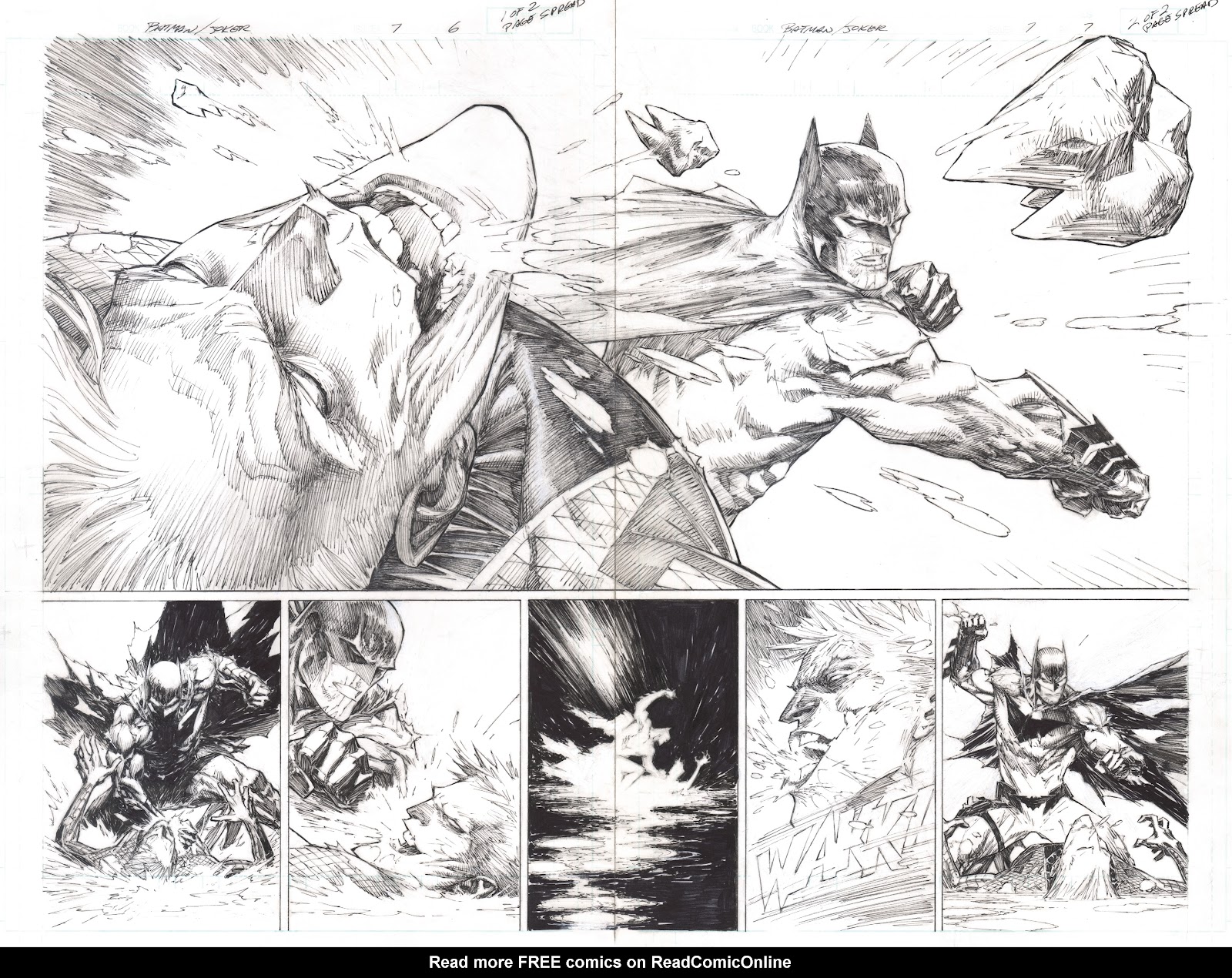 Batman & The Joker: The Deadly Duo Issue #7 - Page 35