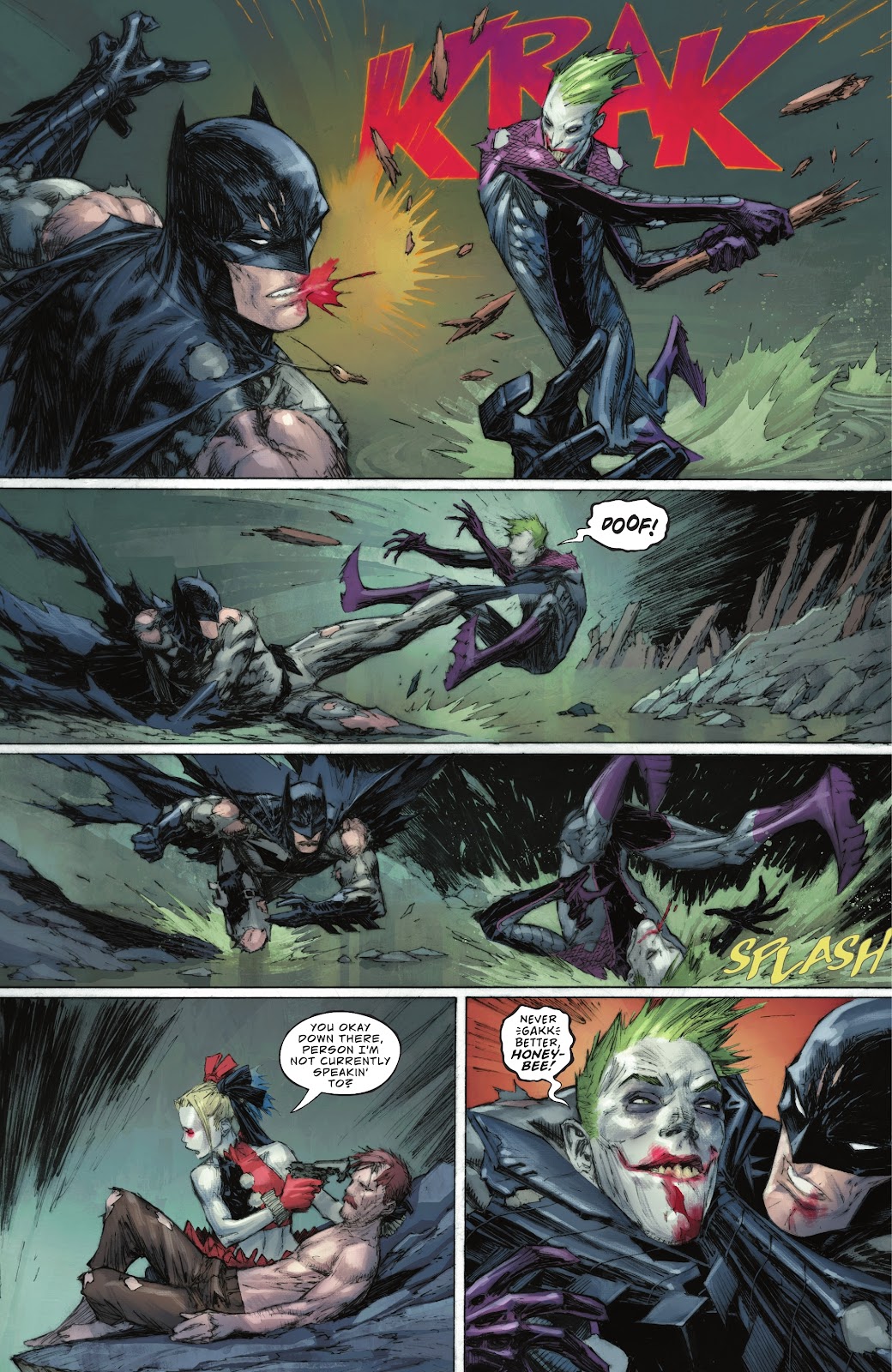 Batman & The Joker: The Deadly Duo Issue #7 - Page 7