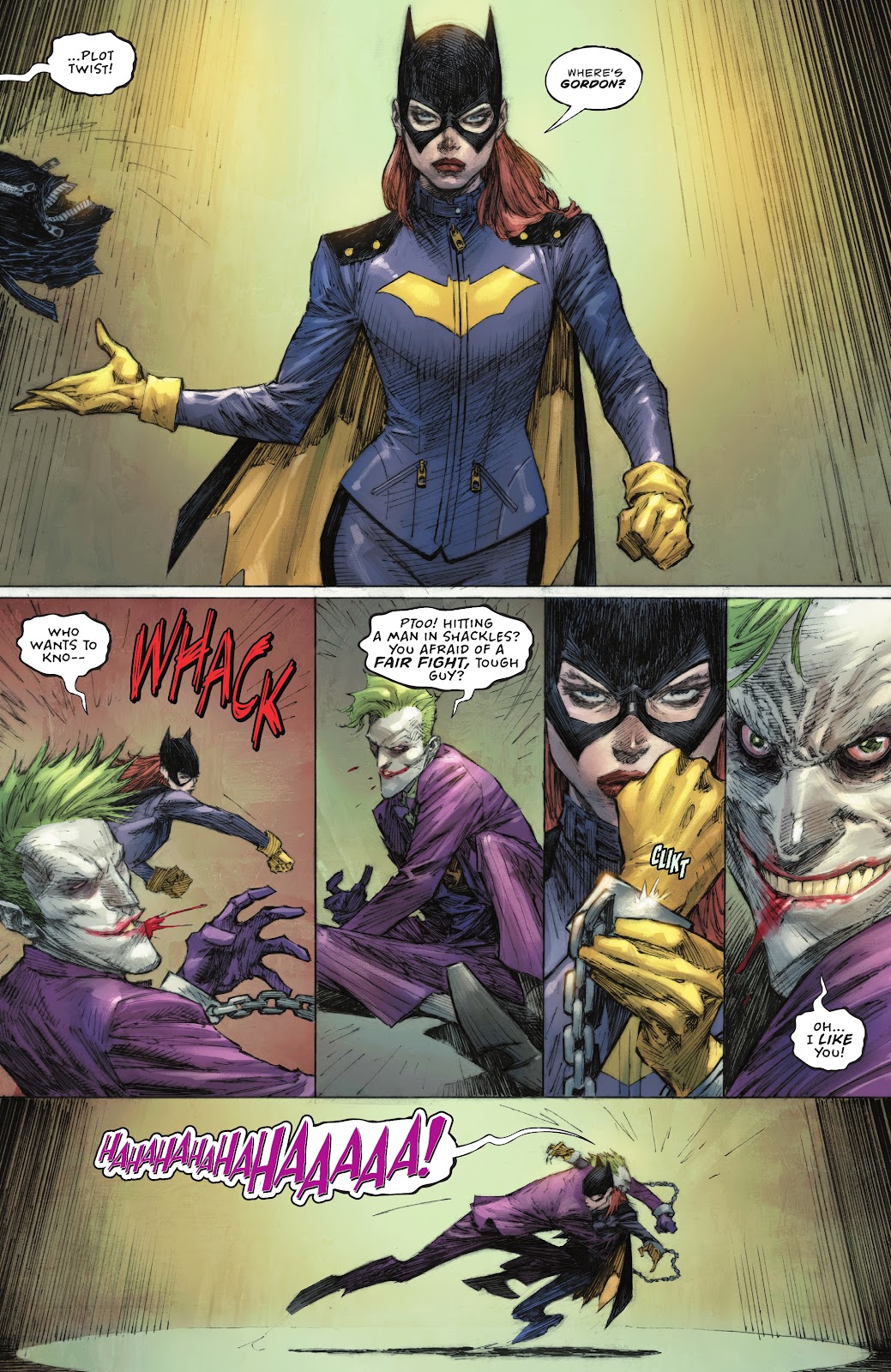 Batman & The Joker: The Deadly Duo _The Deluxe Edition (Part 2) - Page 20