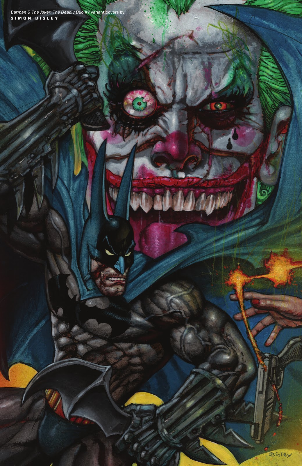 Batman & The Joker: The Deadly Duo _The Deluxe Edition (Part 3) - Page 23