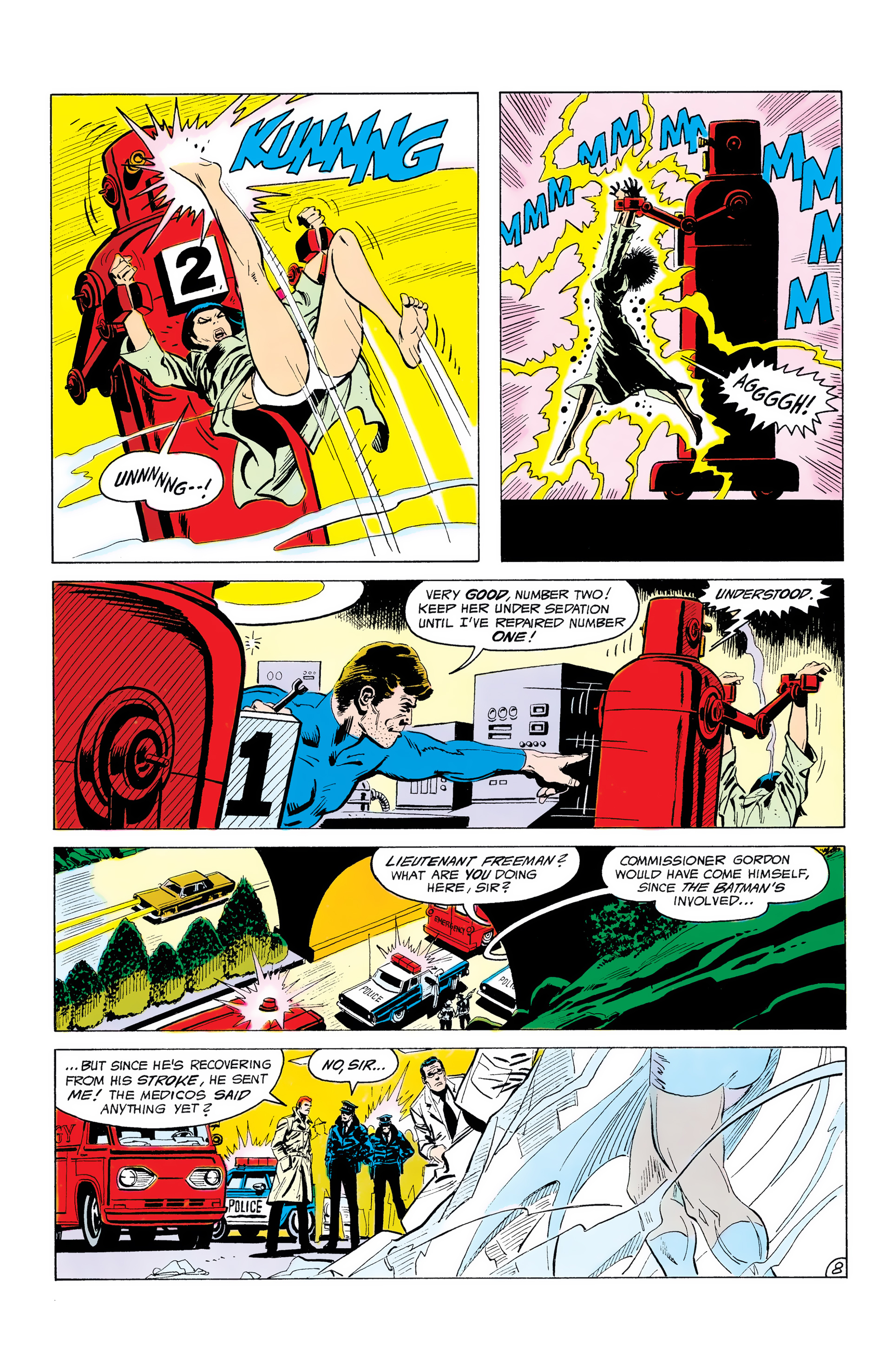Batman and the Outsiders (1983) Issue #7 - Page 9