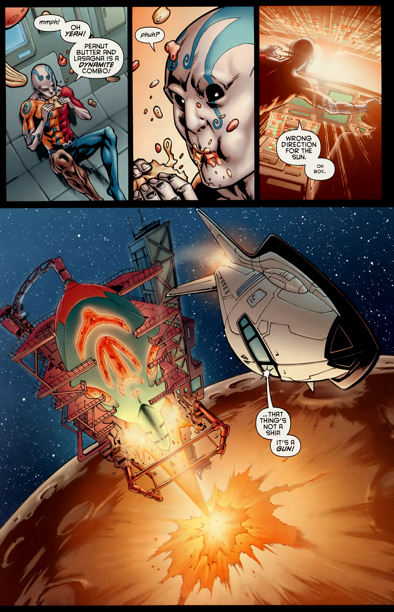Batman and the Outsiders (2007) Issue #7 - Page 21