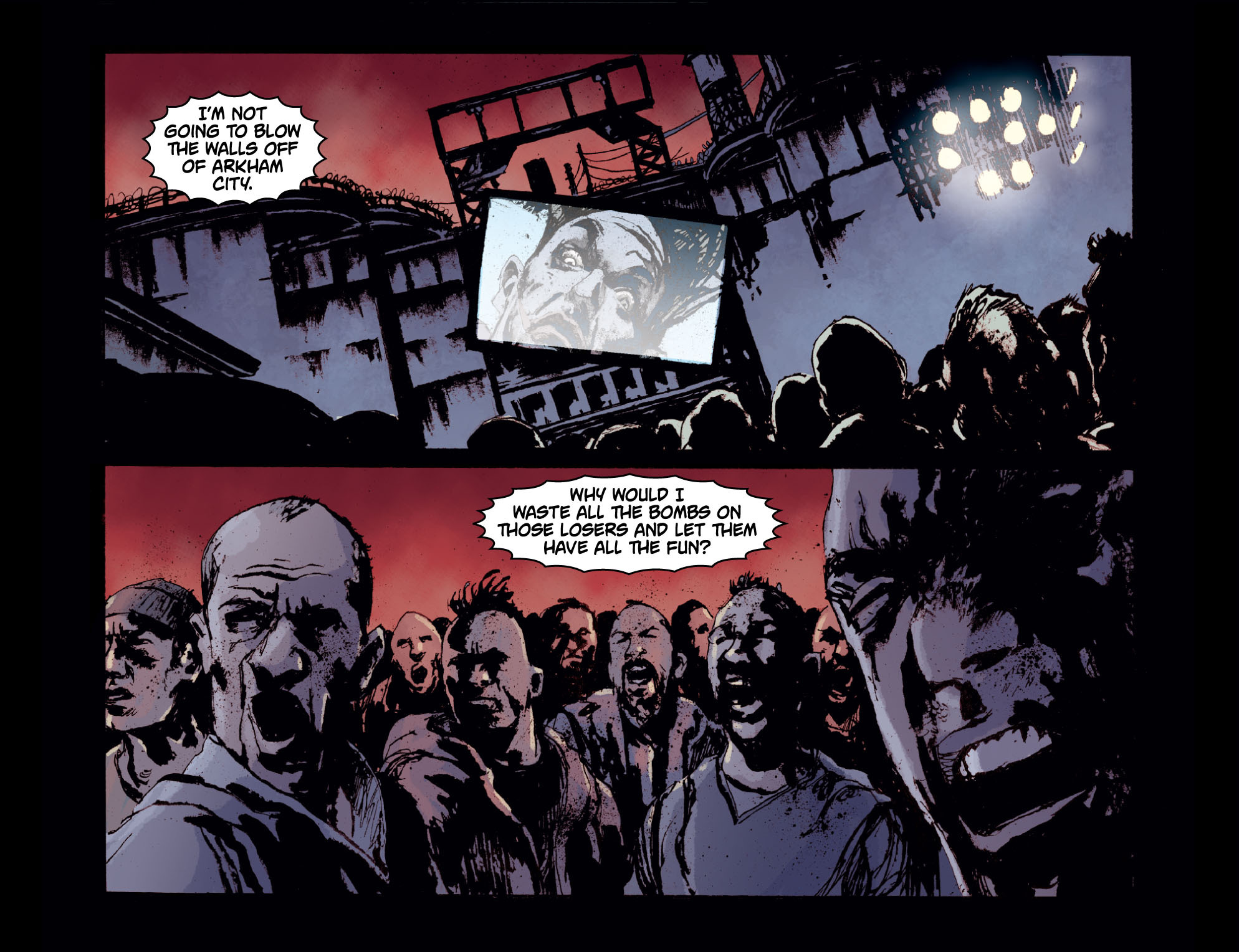 Batman: Arkham City: End Game Issue #5 - Page 14
