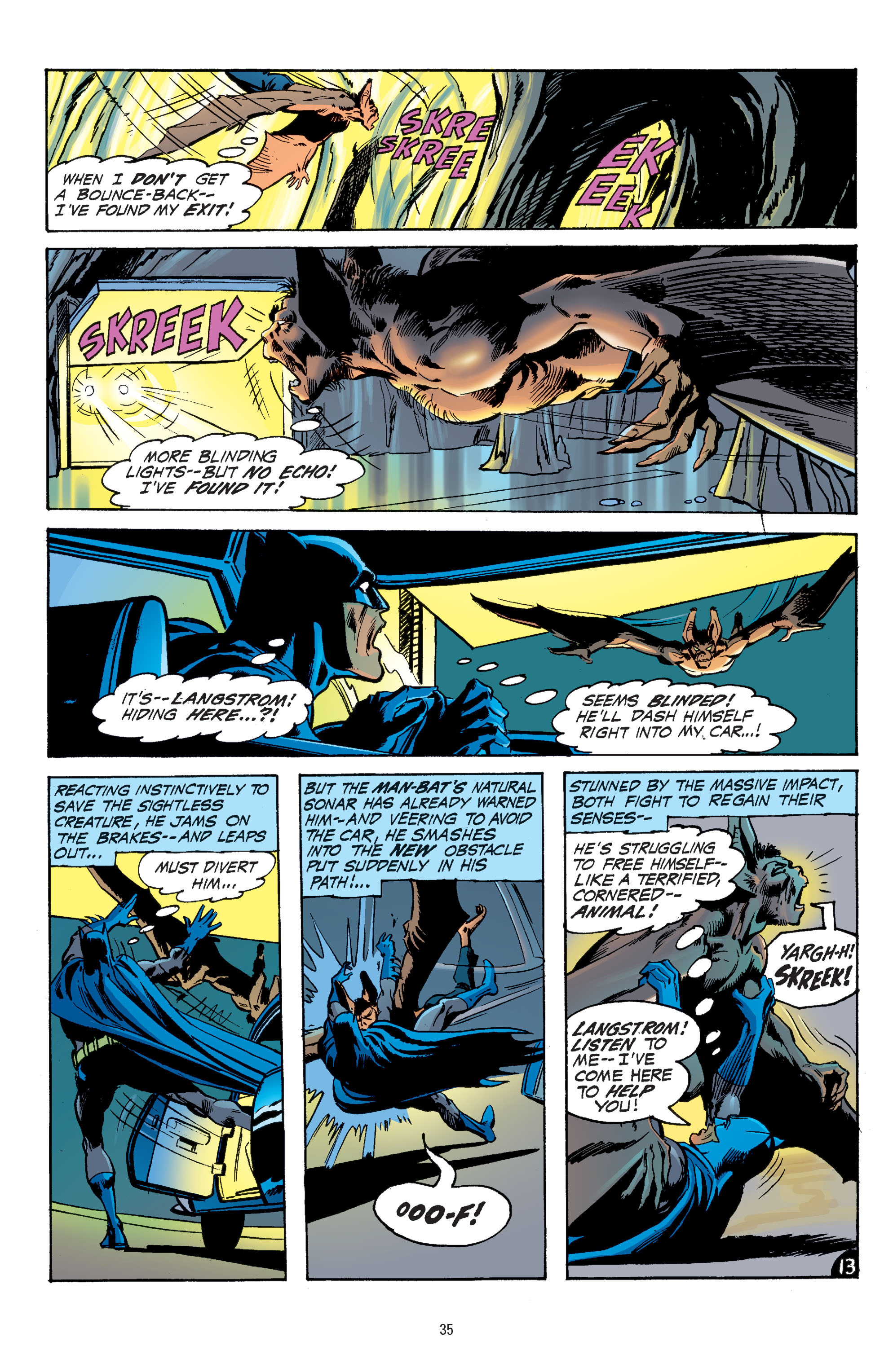Batman Arkham: Man-Bat TPB_(Part_1) - Page 35