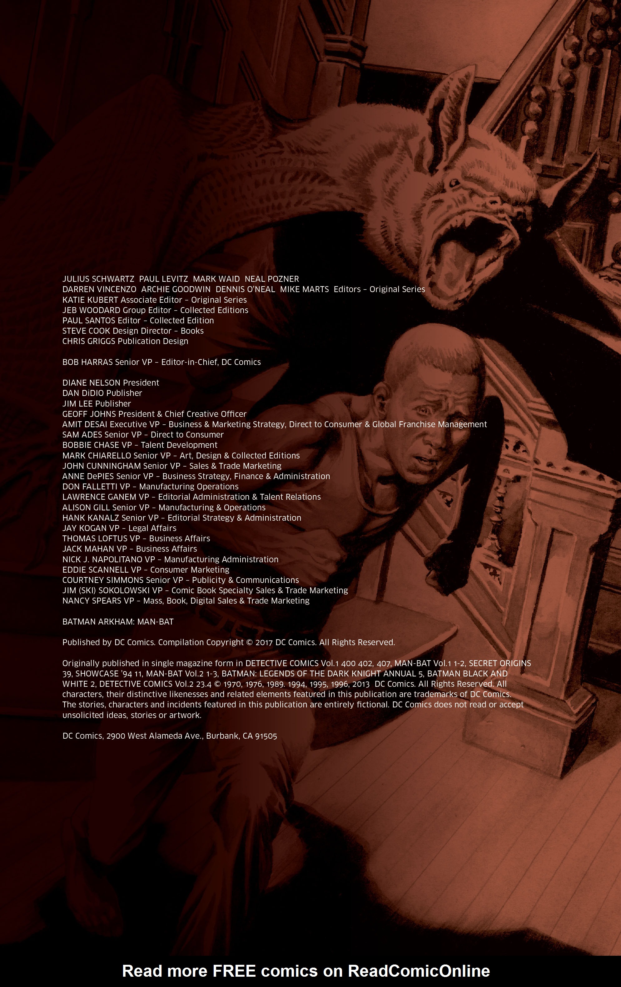Batman Arkham: Man-Bat TPB_(Part_1) - Page 4