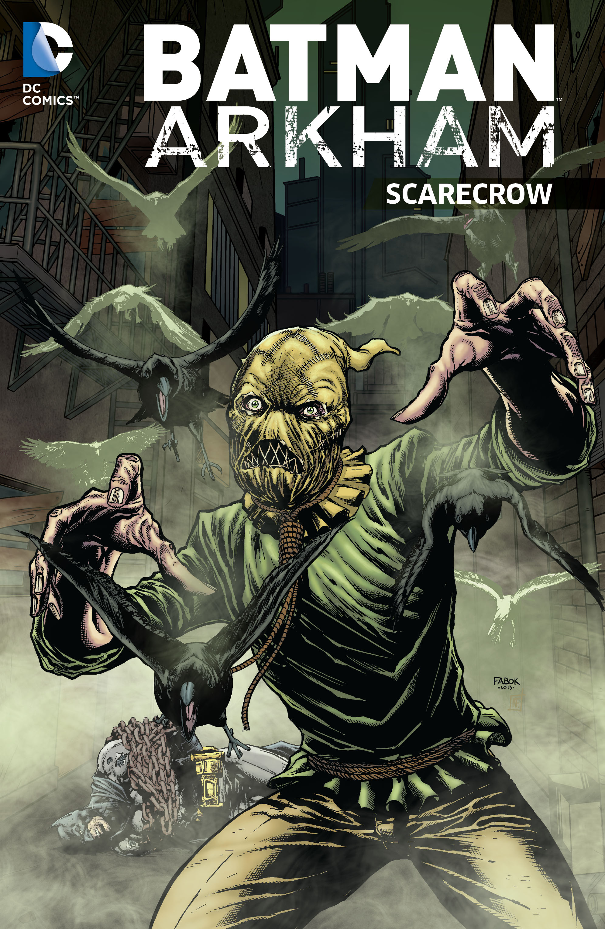 Batman Arkham: Scarecrow TPB_(Part_1) - Page 1