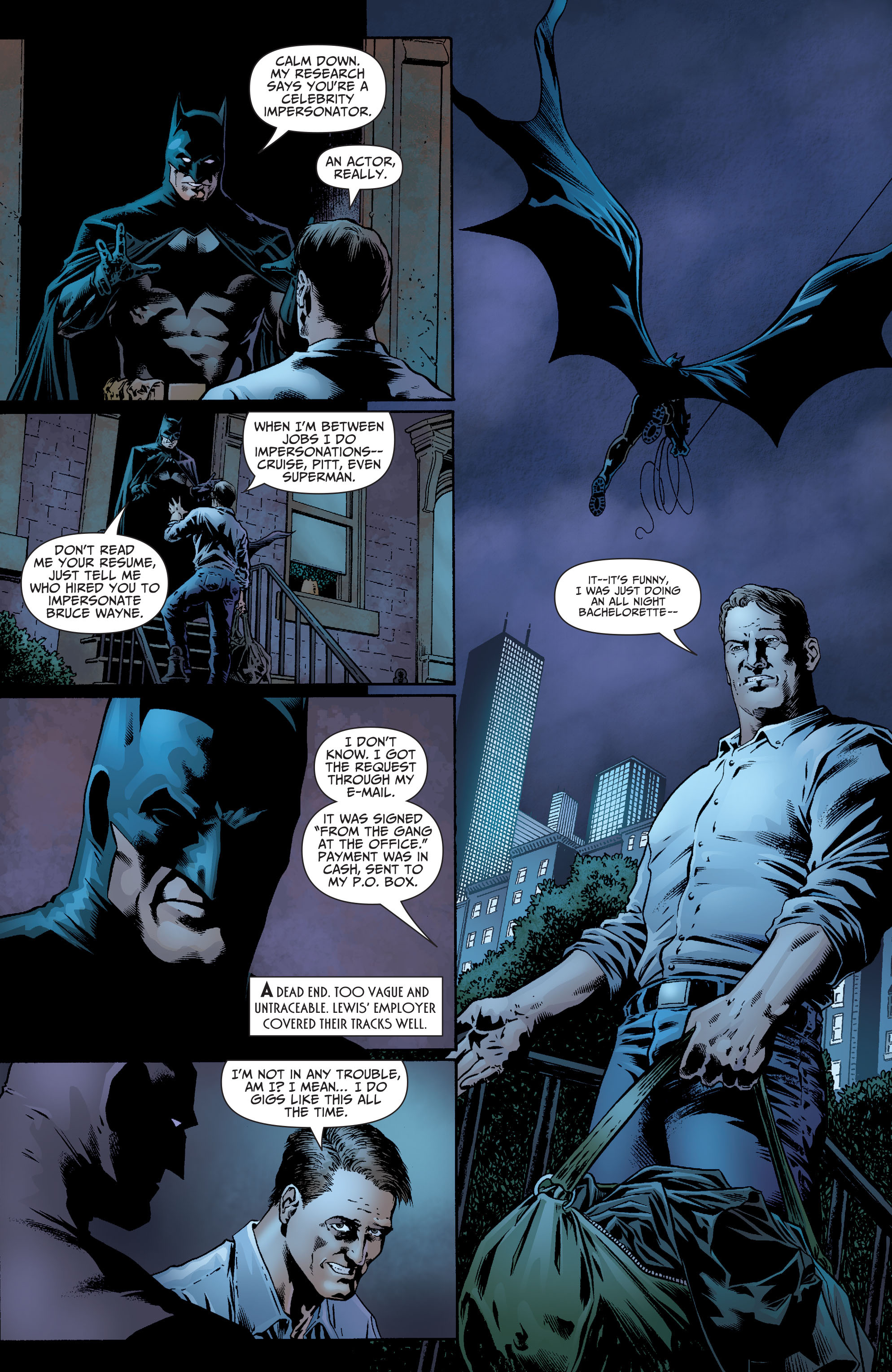 Batman Arkham: The Riddler TPB_(Part_2) - Page 84