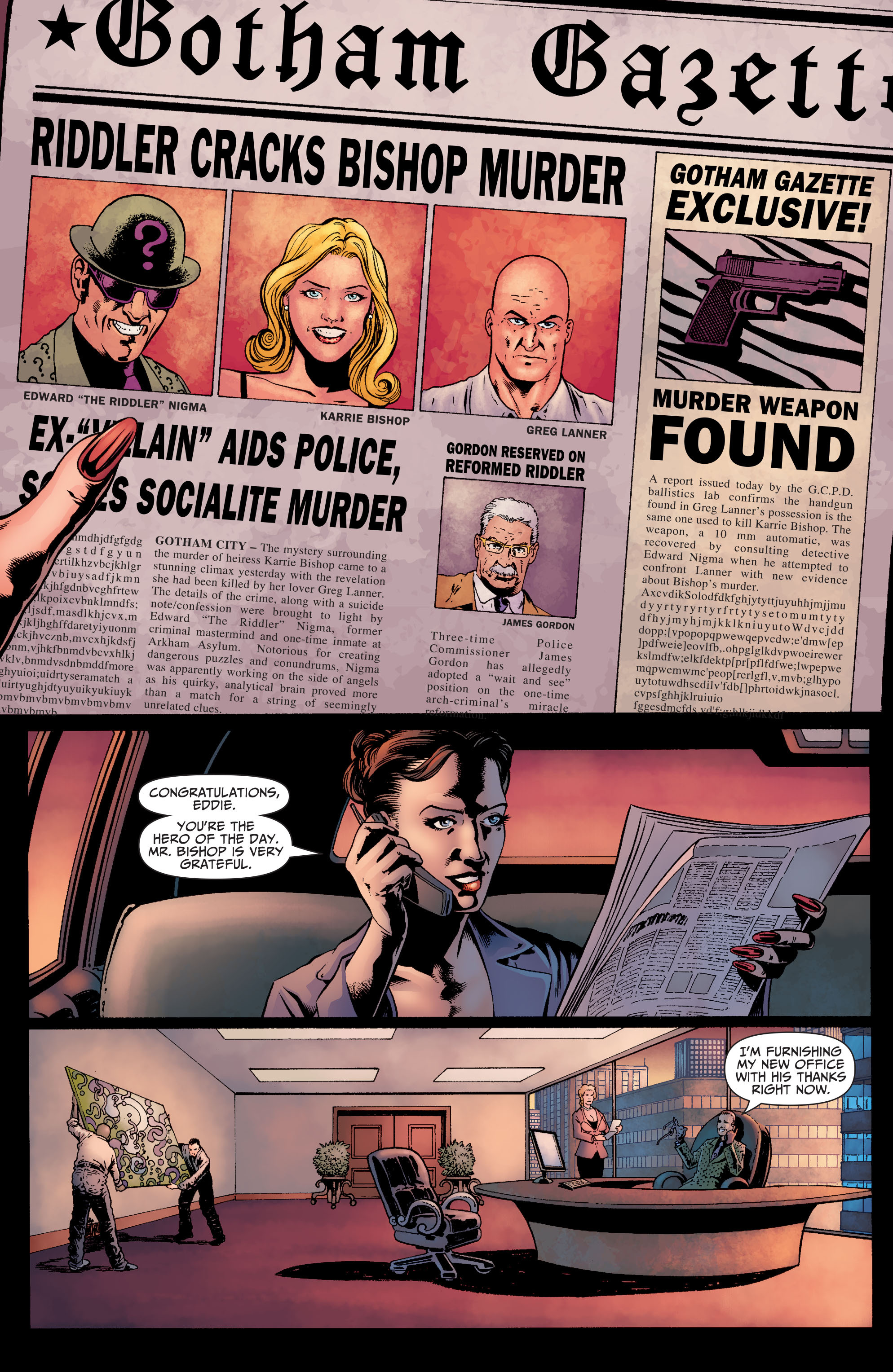 Batman Arkham: The Riddler TPB_(Part_2) - Page 85