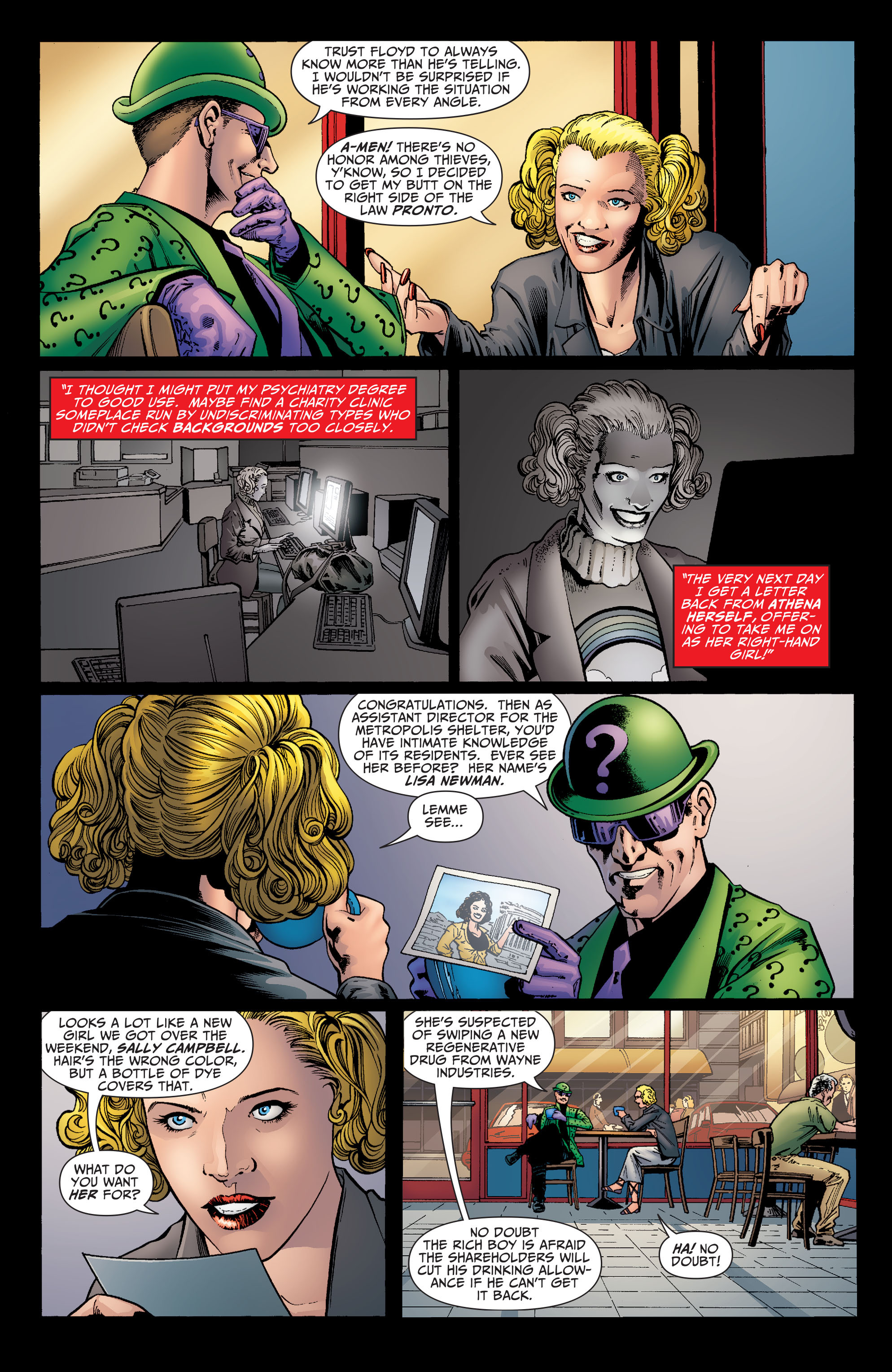 Batman Arkham: The Riddler TPB_(Part_3) - Page 1