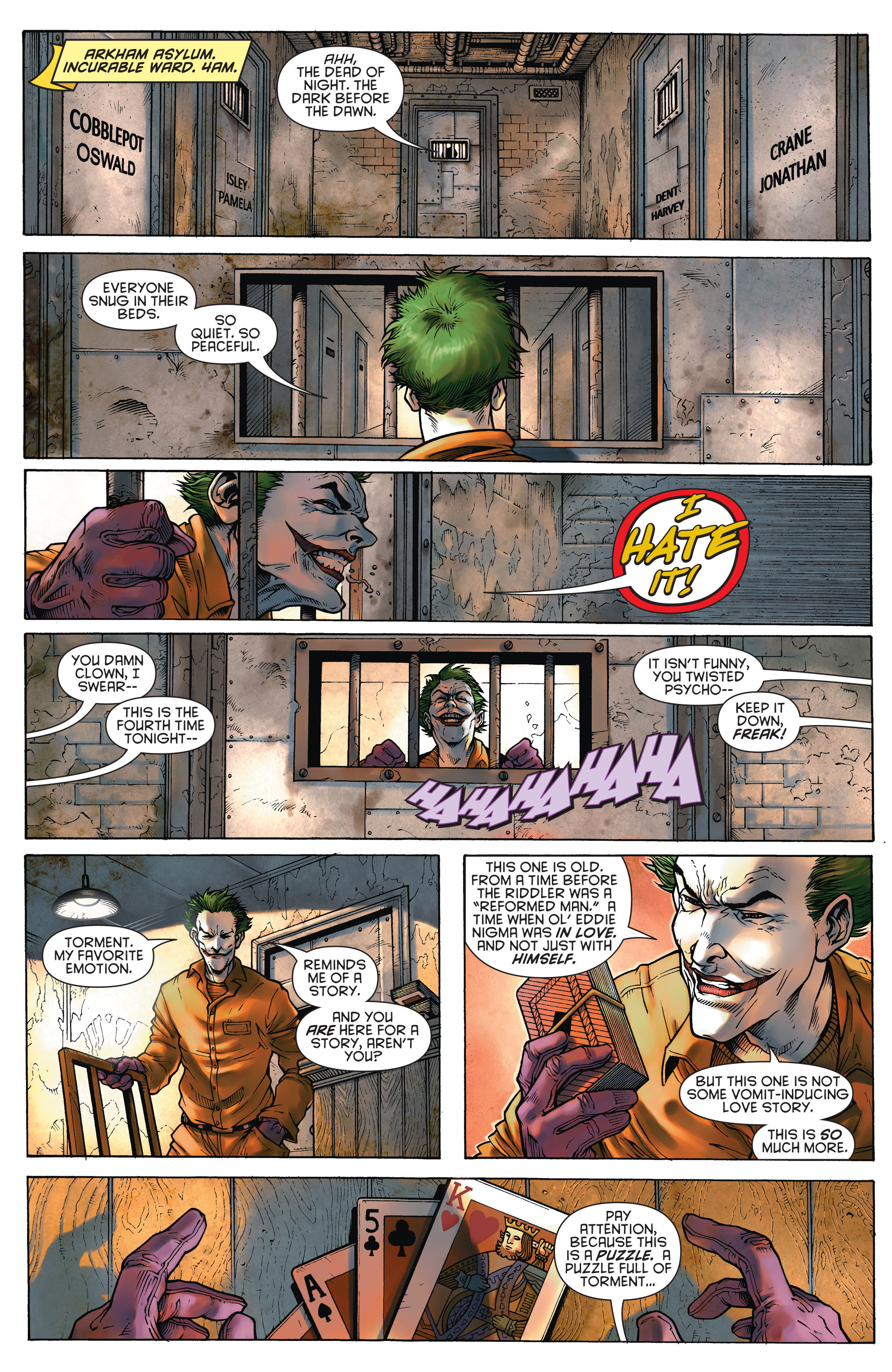 Batman Arkham: The Riddler TPB_(Part_3) - Page 16